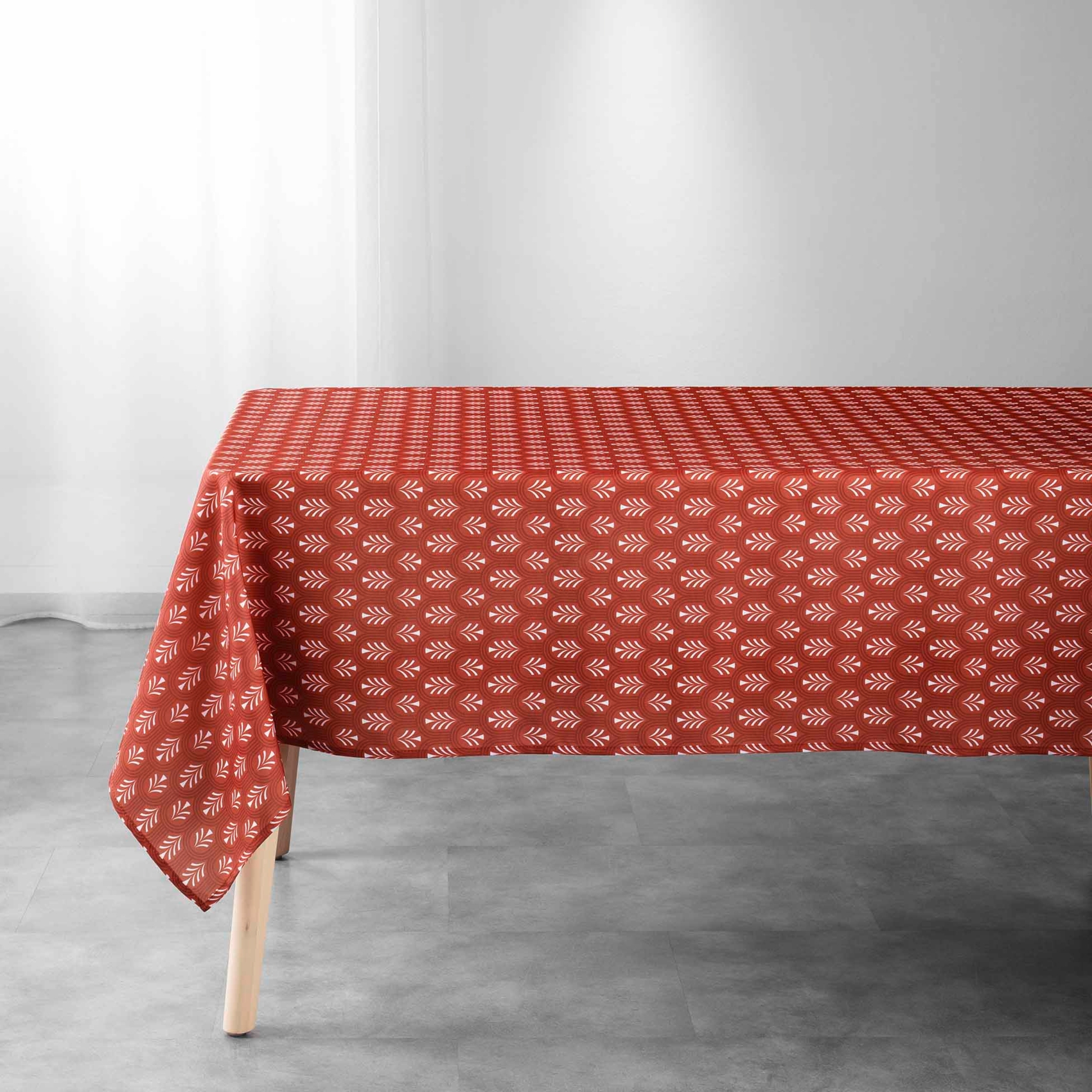 Nappe rectangulaire esprit nature — vue 3