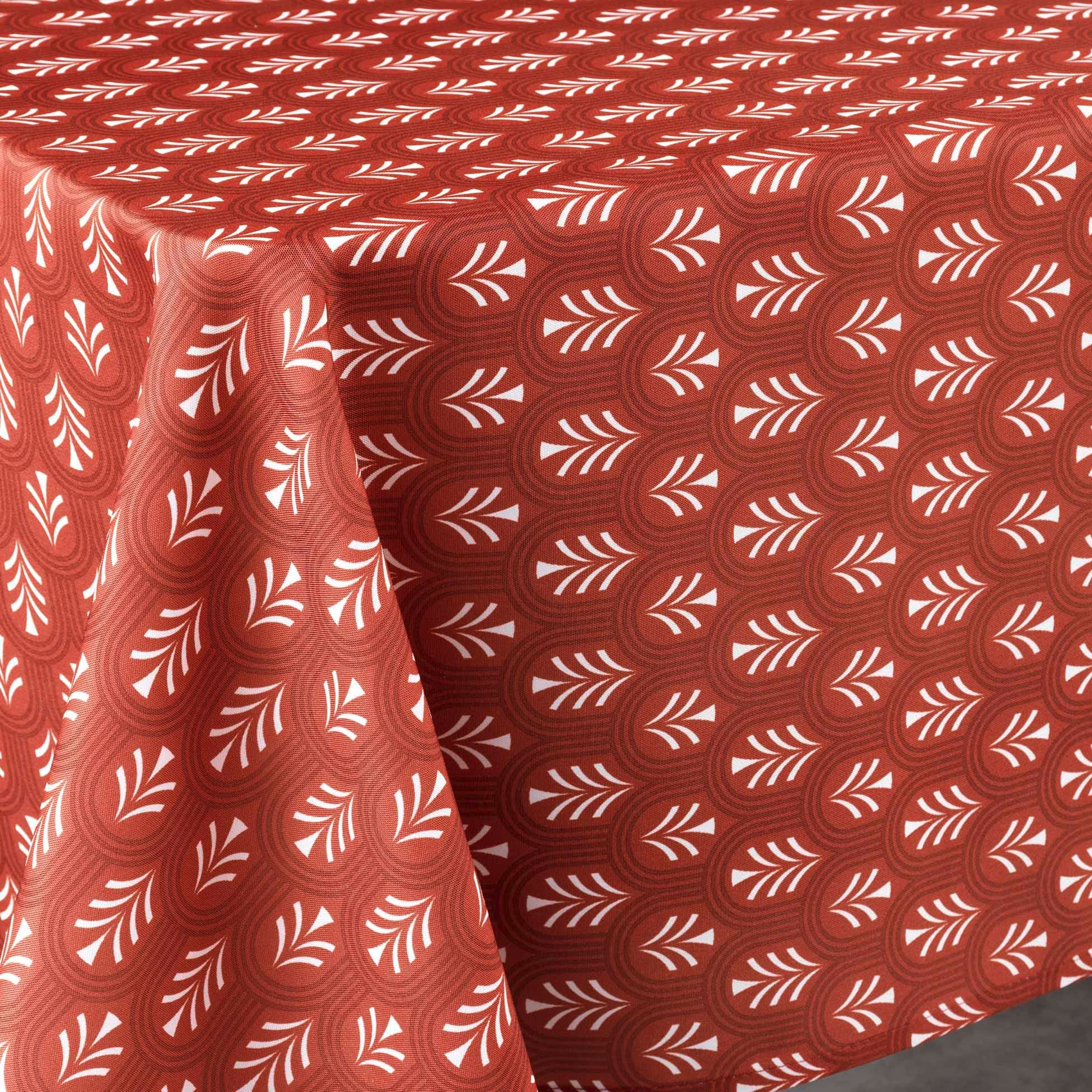 Nappe rectangulaire esprit nature — vue 4