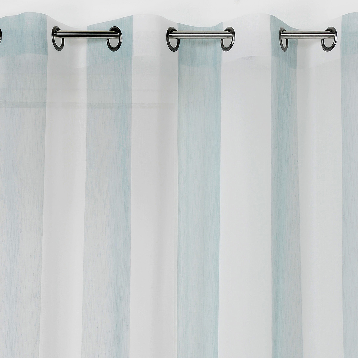 Voilage à rayures verticales colorées — vue 5