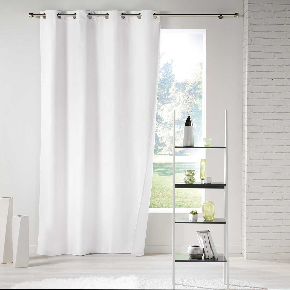 Rideau à Oeillets Icemount Thermique Uni — vue 5