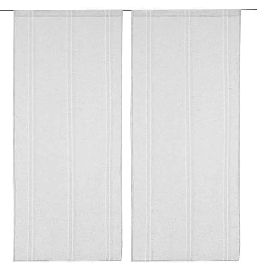 Paire de Petits voilages en Lin