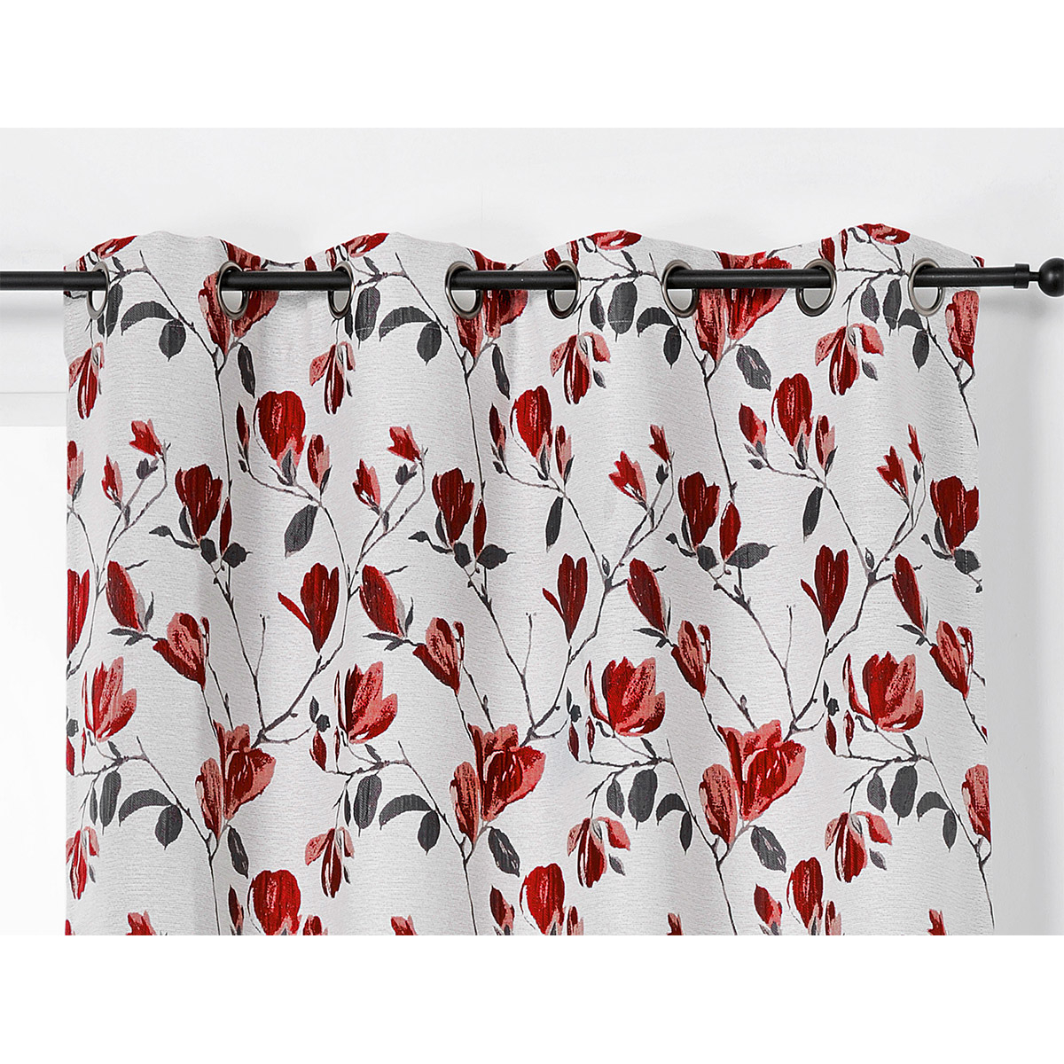 Rideau tamisant et imprimé Magnolia — vue 3