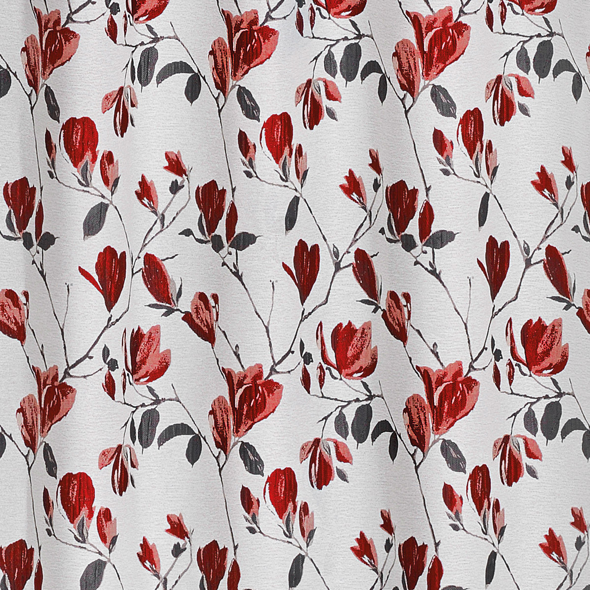 Tissu imprimé fleurs de Magnolia — vue 3
