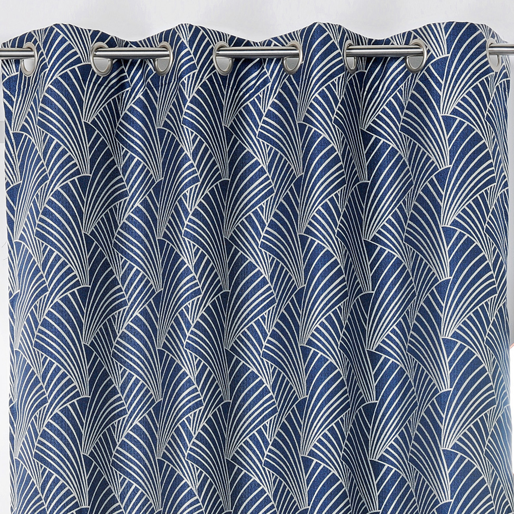 Rideau d'ameublement imprimé art déco — vue 3