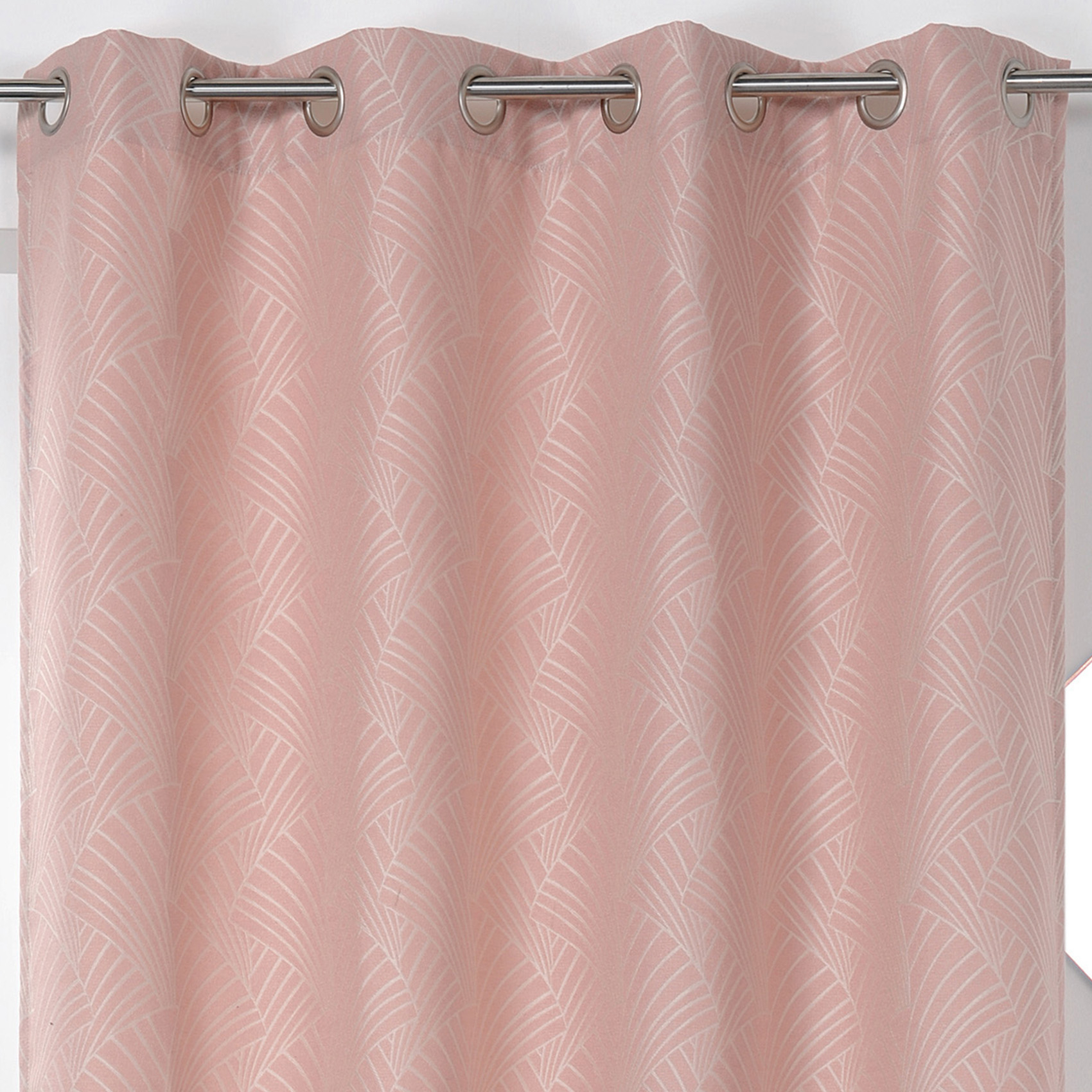 Rideau d'ameublement imprimé art déco — vue 5