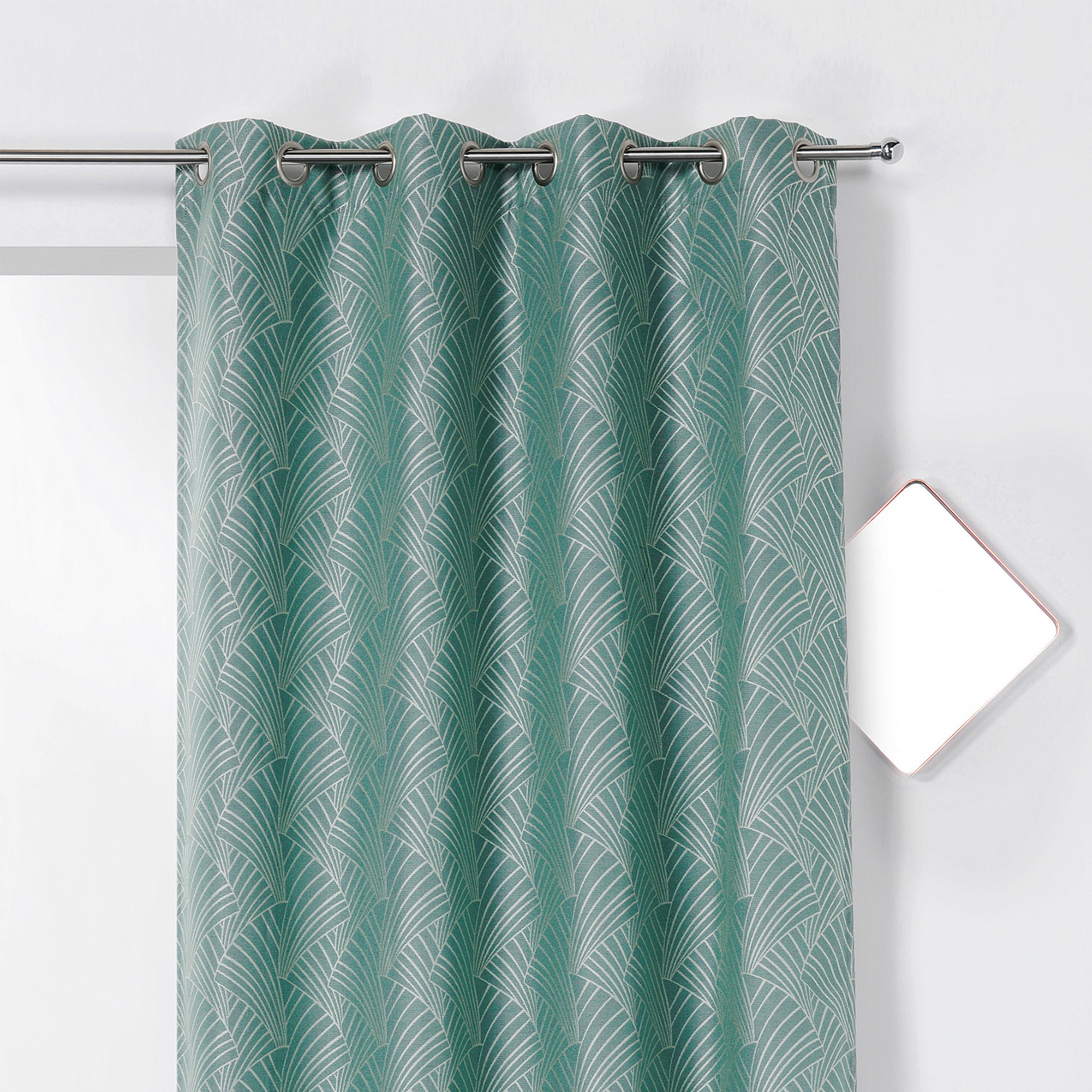 Rideau d'ameublement imprimé art déco — vue 6