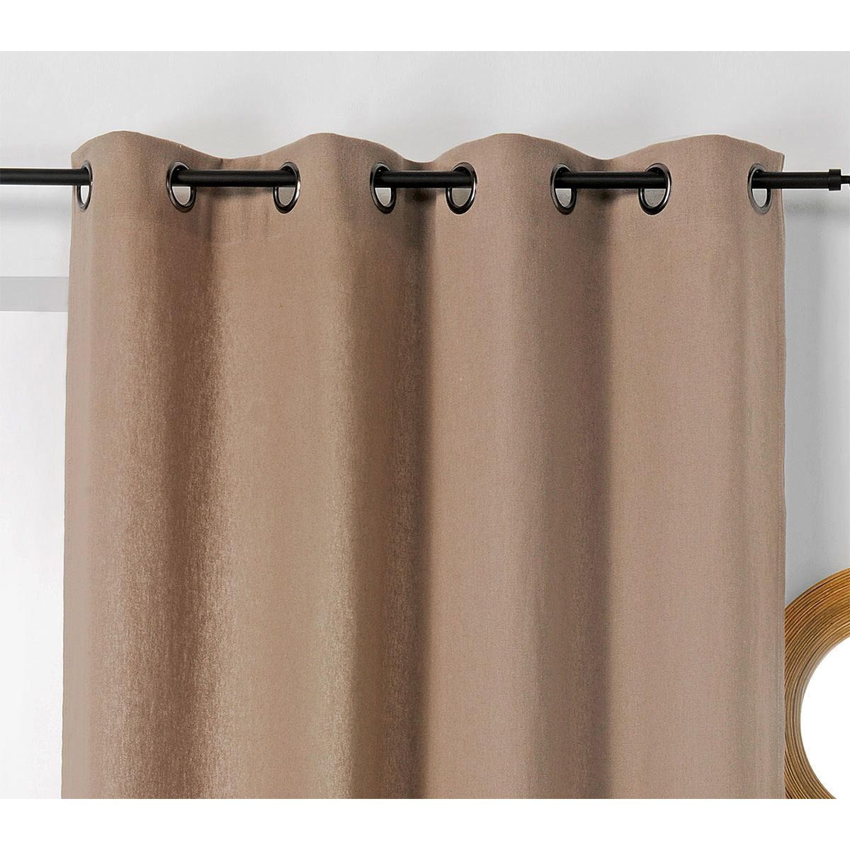 Rideau en coton et chanvre — vue 5