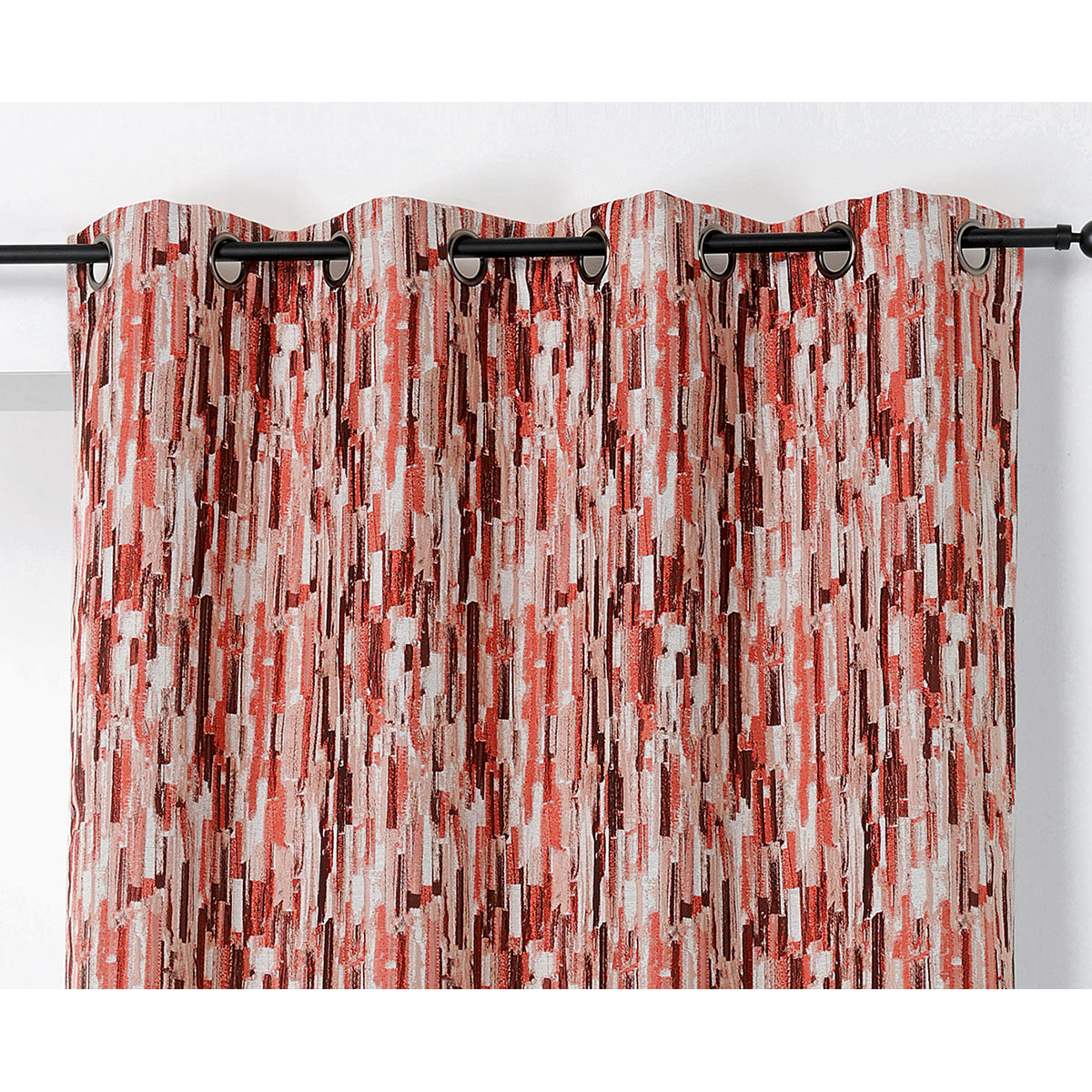 Rideau d'ameublement aux impressions abstraites — vue 5