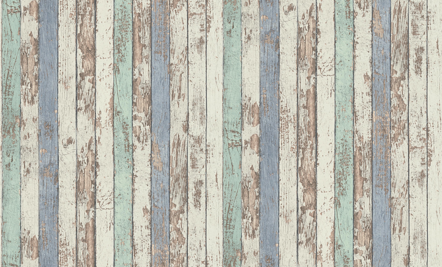 Papier peint imitation Lambris Vieilli