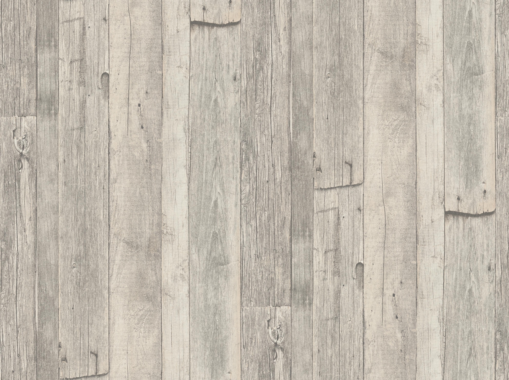 Papier Peint imitation Planches Cloutées — vue 3