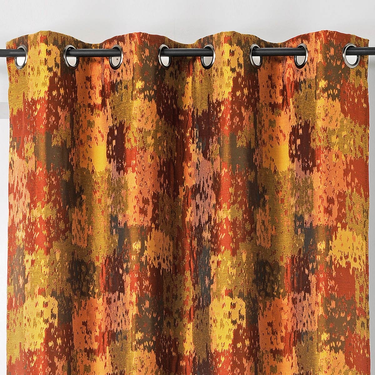 Rideau tamisant aux impressions mêlées — vue 3