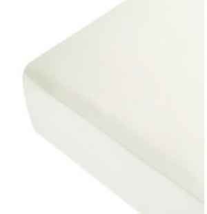 Drap housse uni en Lin — vue 3