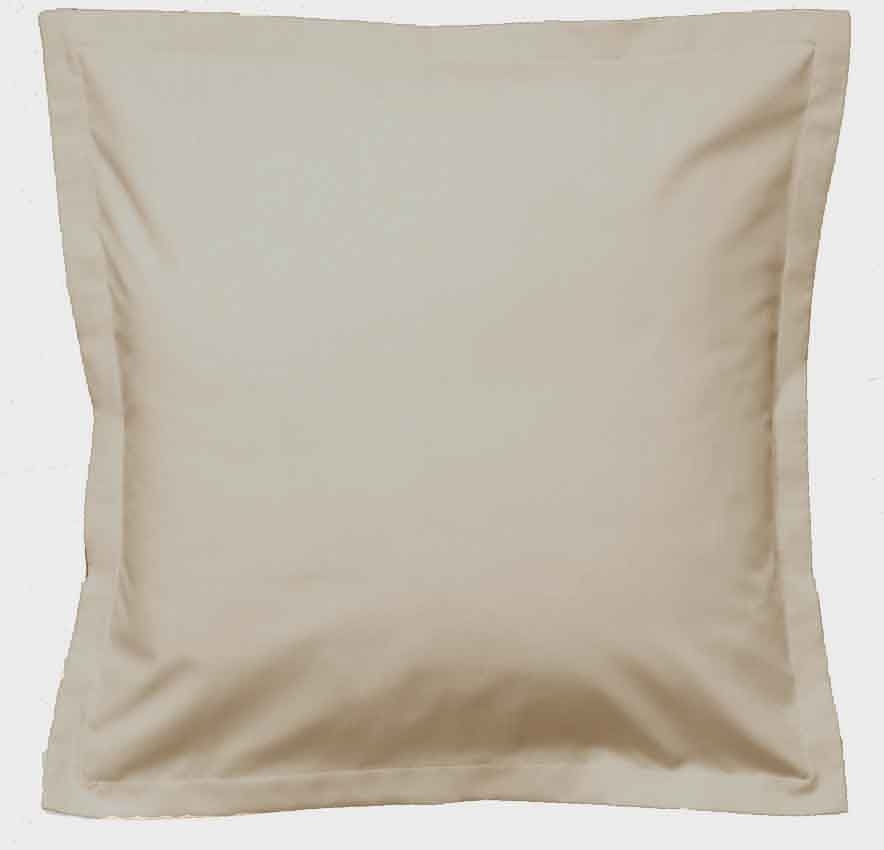 Taie d'oreiller 100% Lin volant plat — vue 3