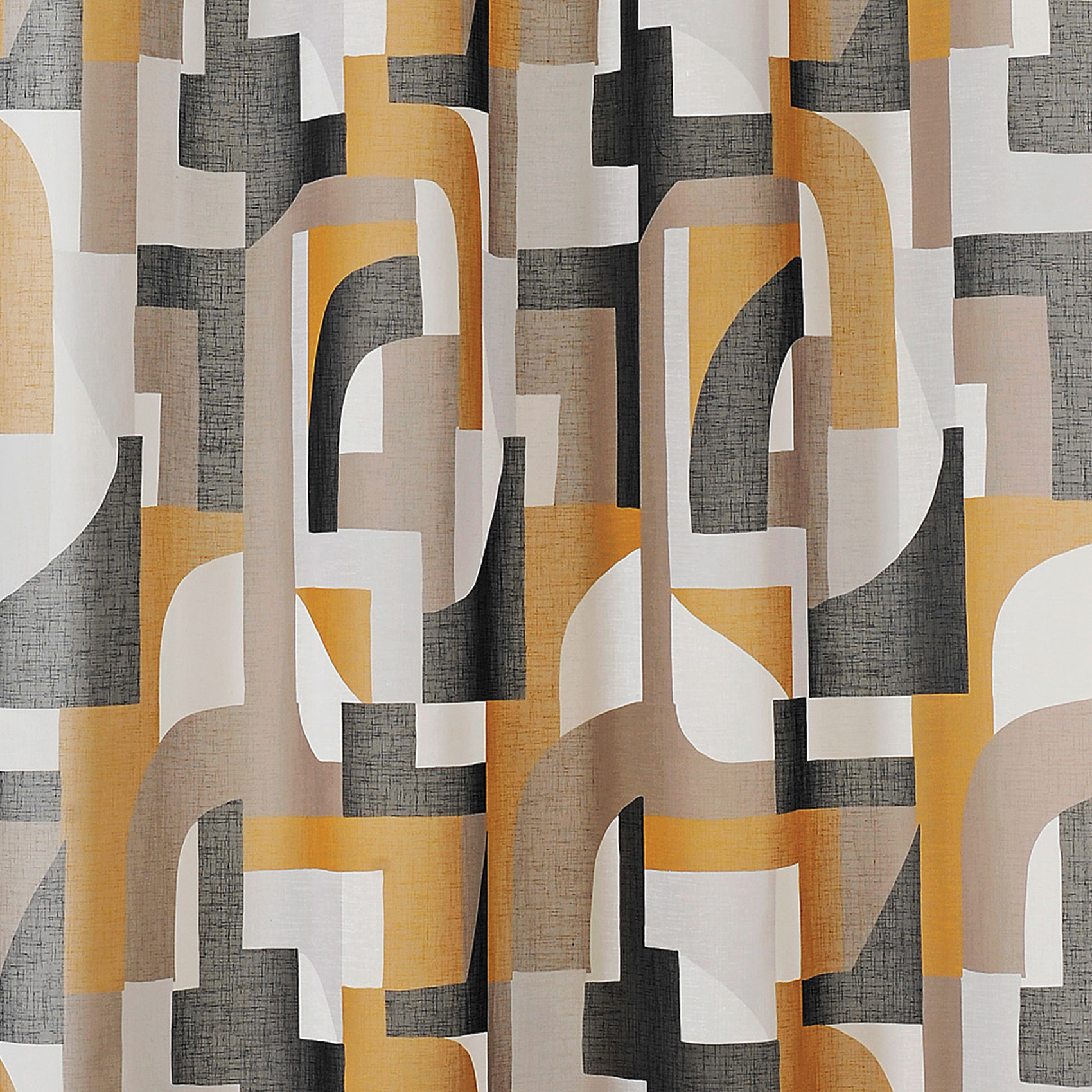 Voilage tamisant esprit seventies — vue 3