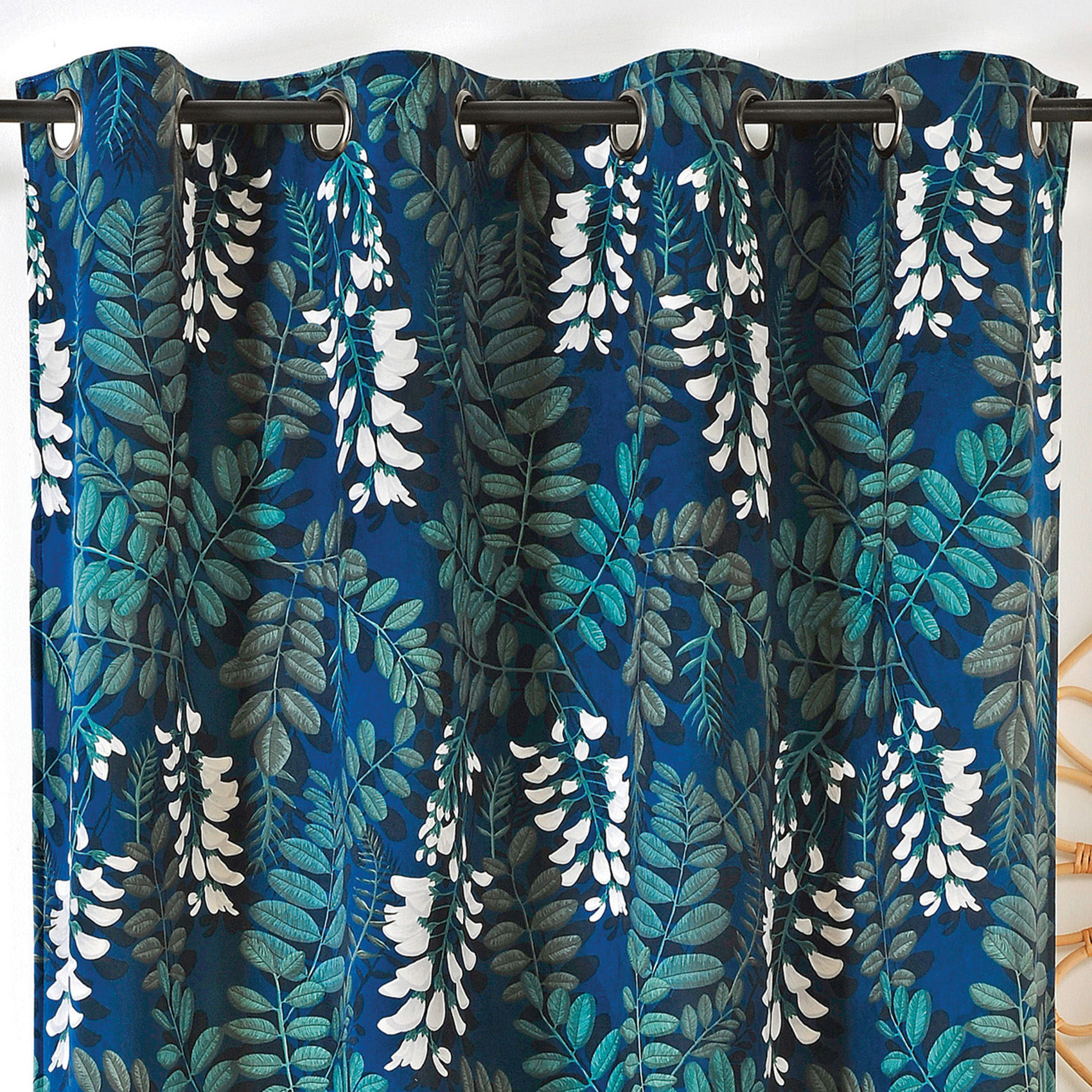 Rideau d'ameublement aux feuilles d'acacia — vue 3