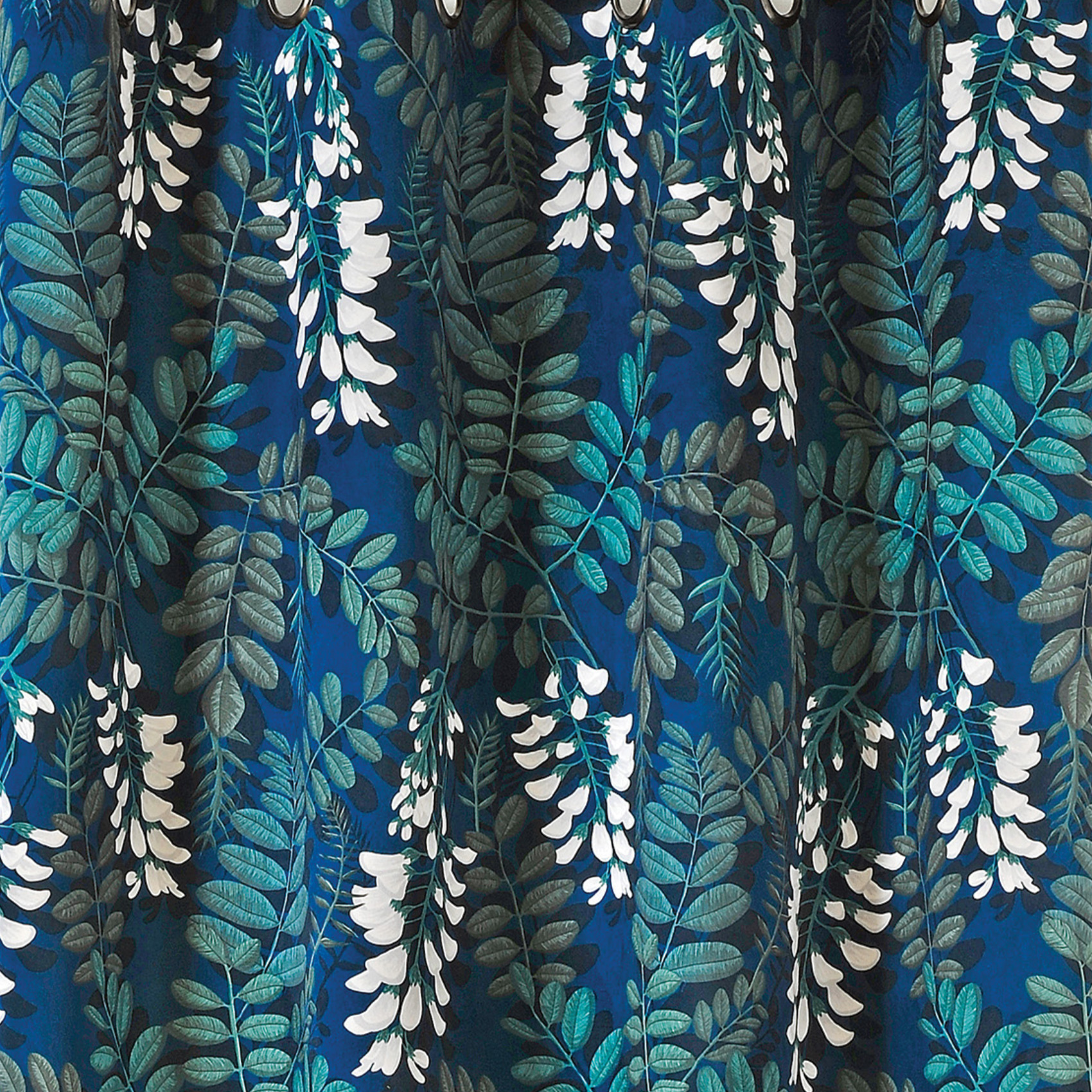 Rideau d'ameublement aux feuilles d'acacia — vue 4