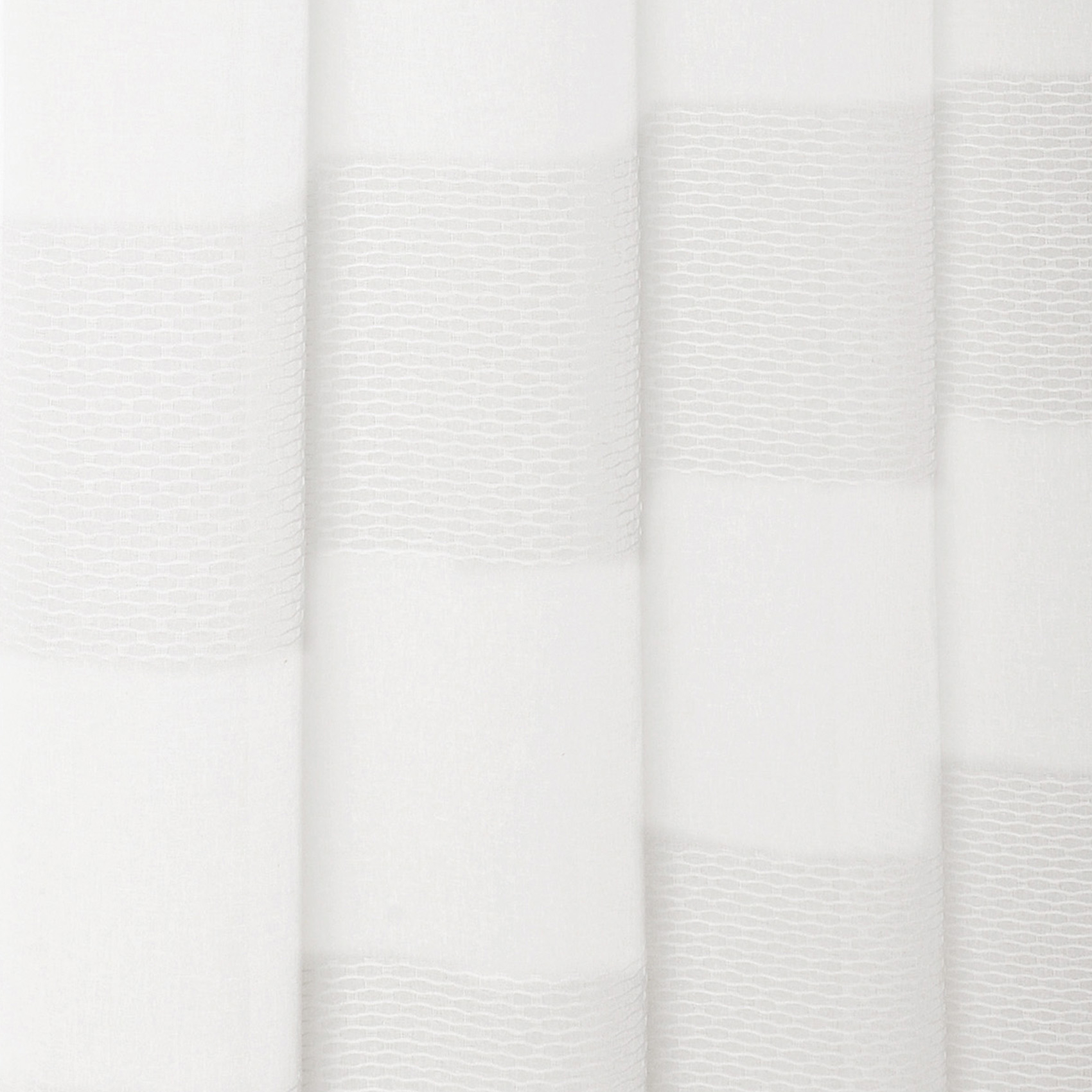 Voilage à rayures bayadères — vue 4