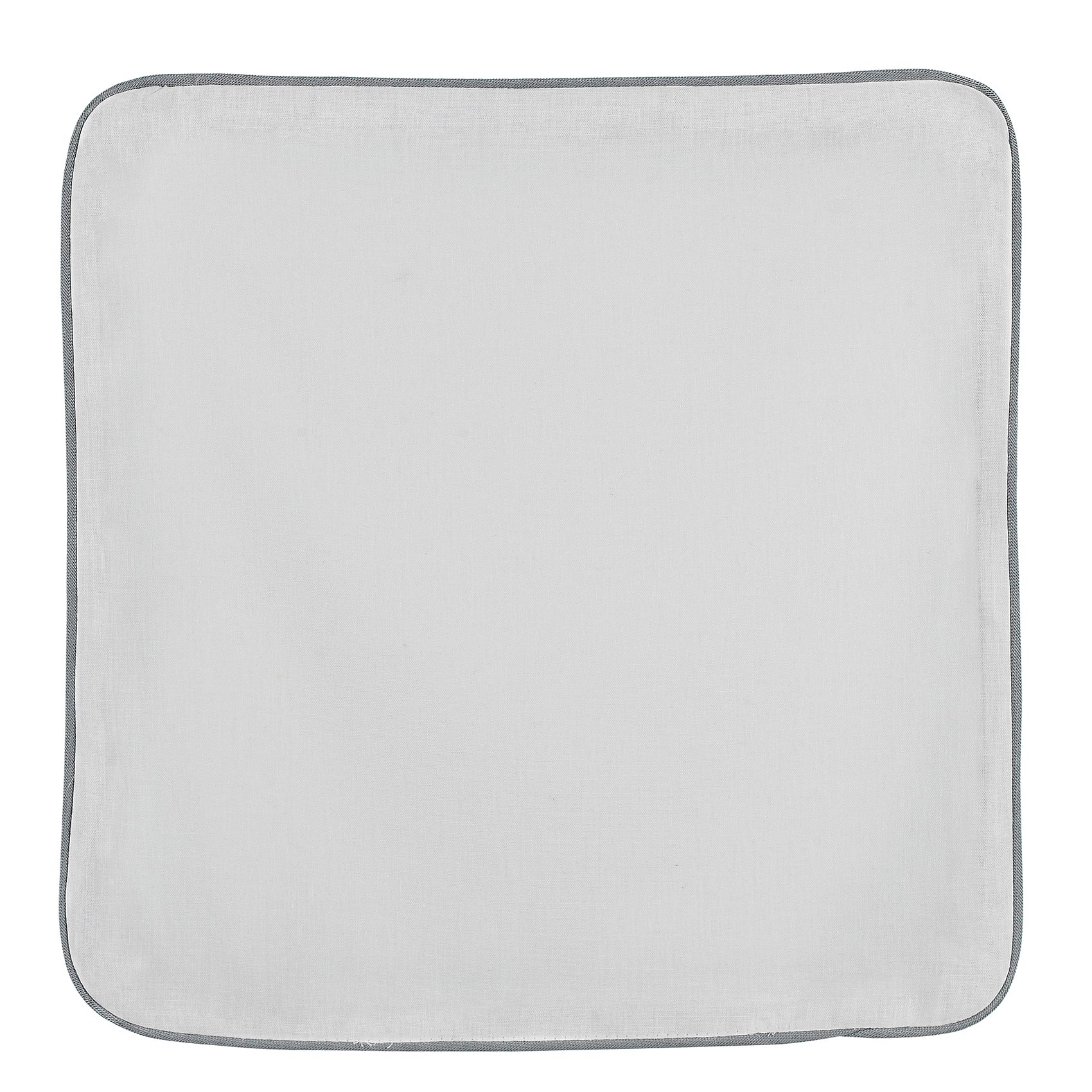 Housse de coussin en poly/lin