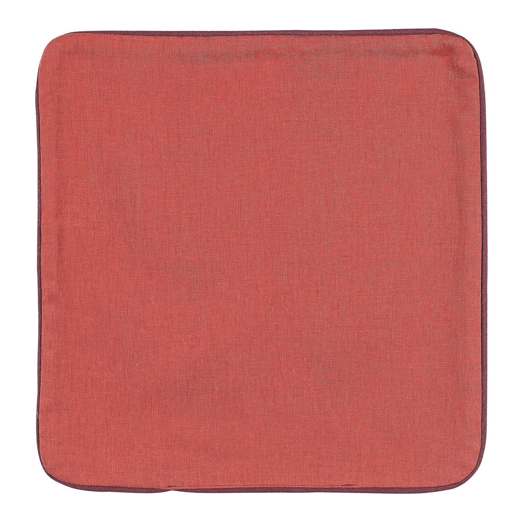 Housse de coussin en poly/lin — vue 6
