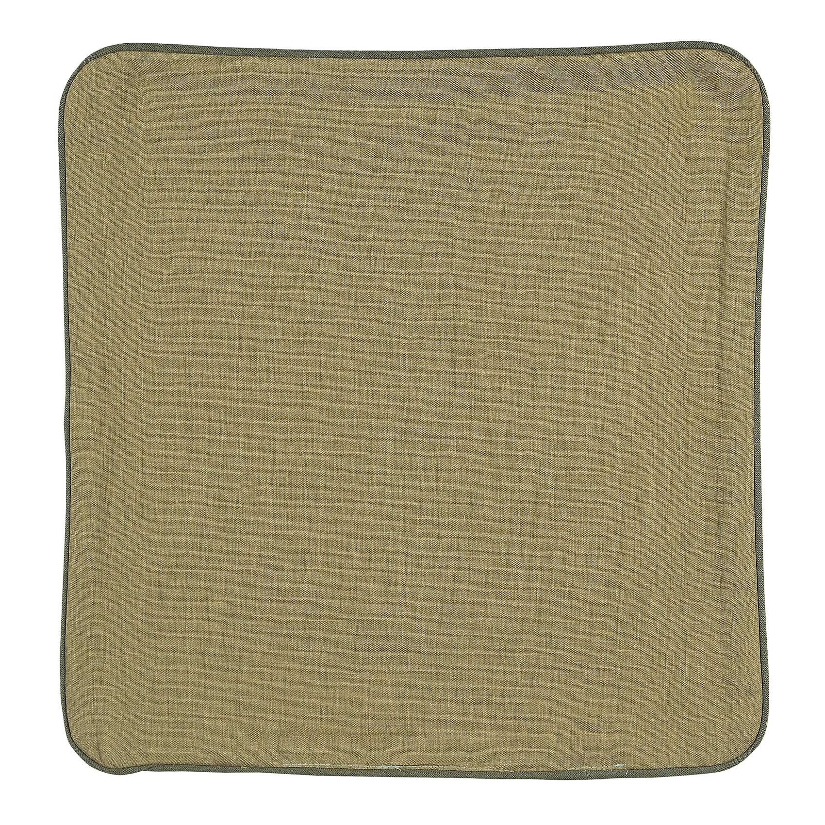 Housse de coussin en poly/lin — vue 6