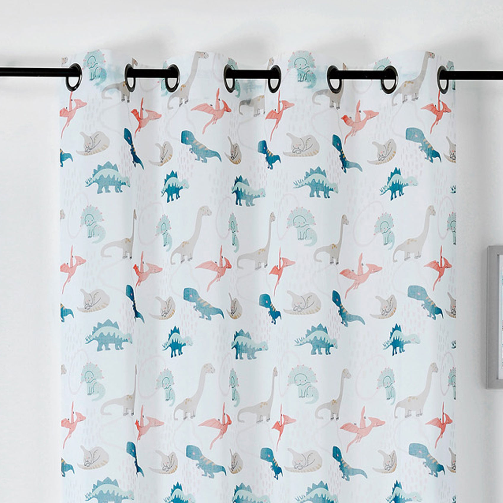 Voilage enfant dinosaure — vue 3