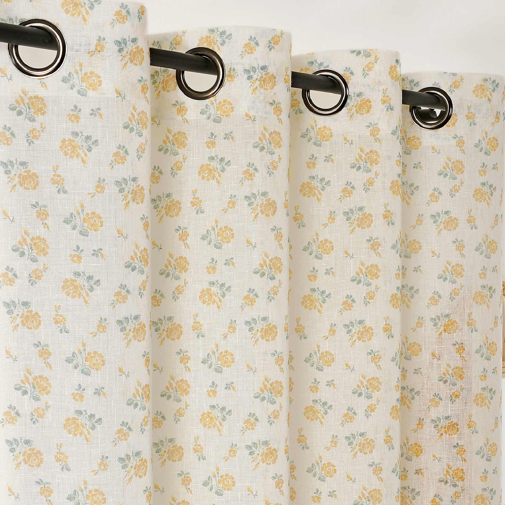 Voilage tamisant esprit campagne anglaise — vue 3