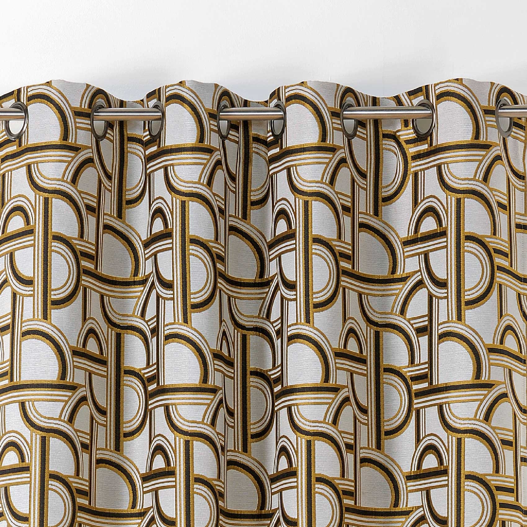 Rideau d'ameublement au style de l'Orient Express — vue 3