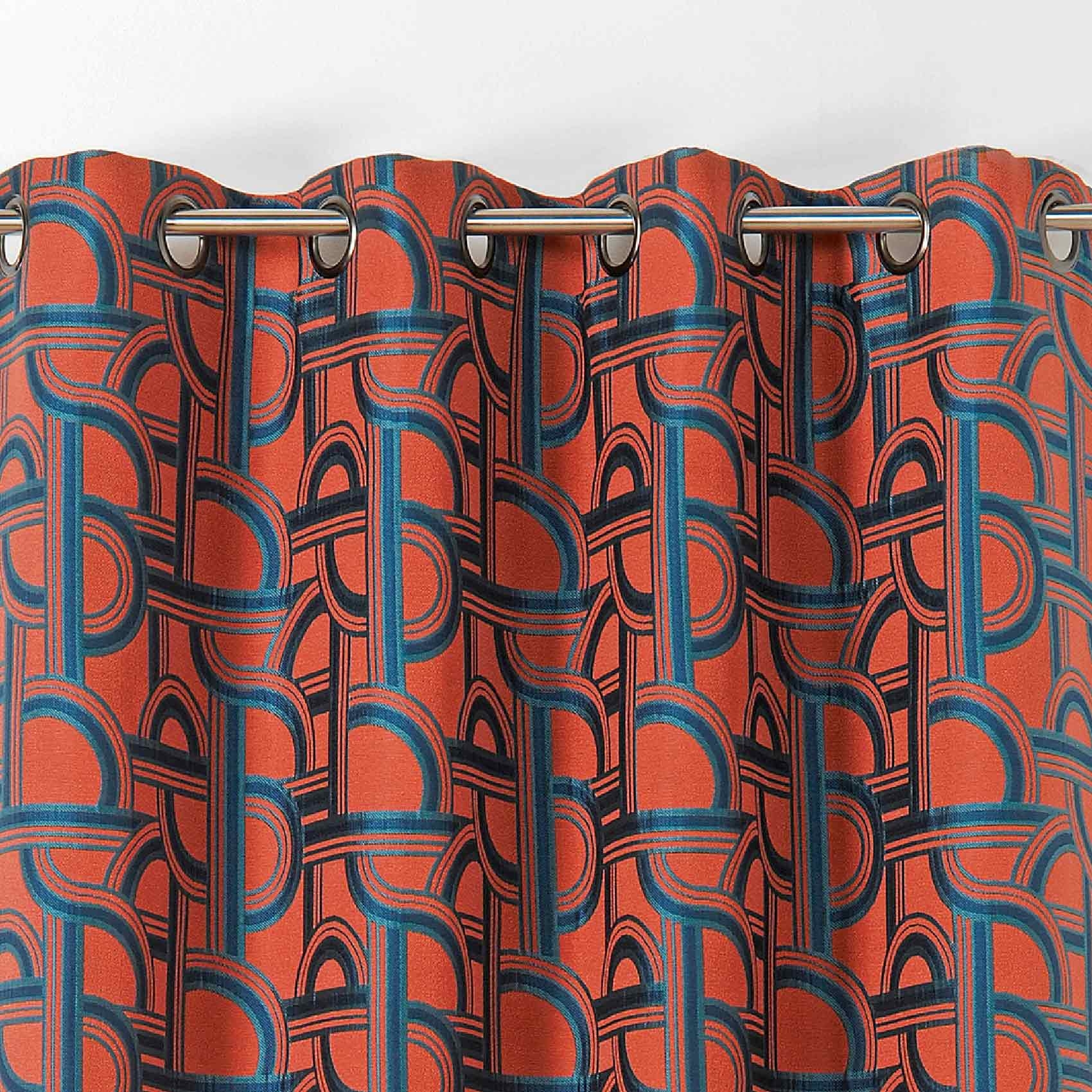 Rideau d'ameublement au style de l'Orient Express — vue 6