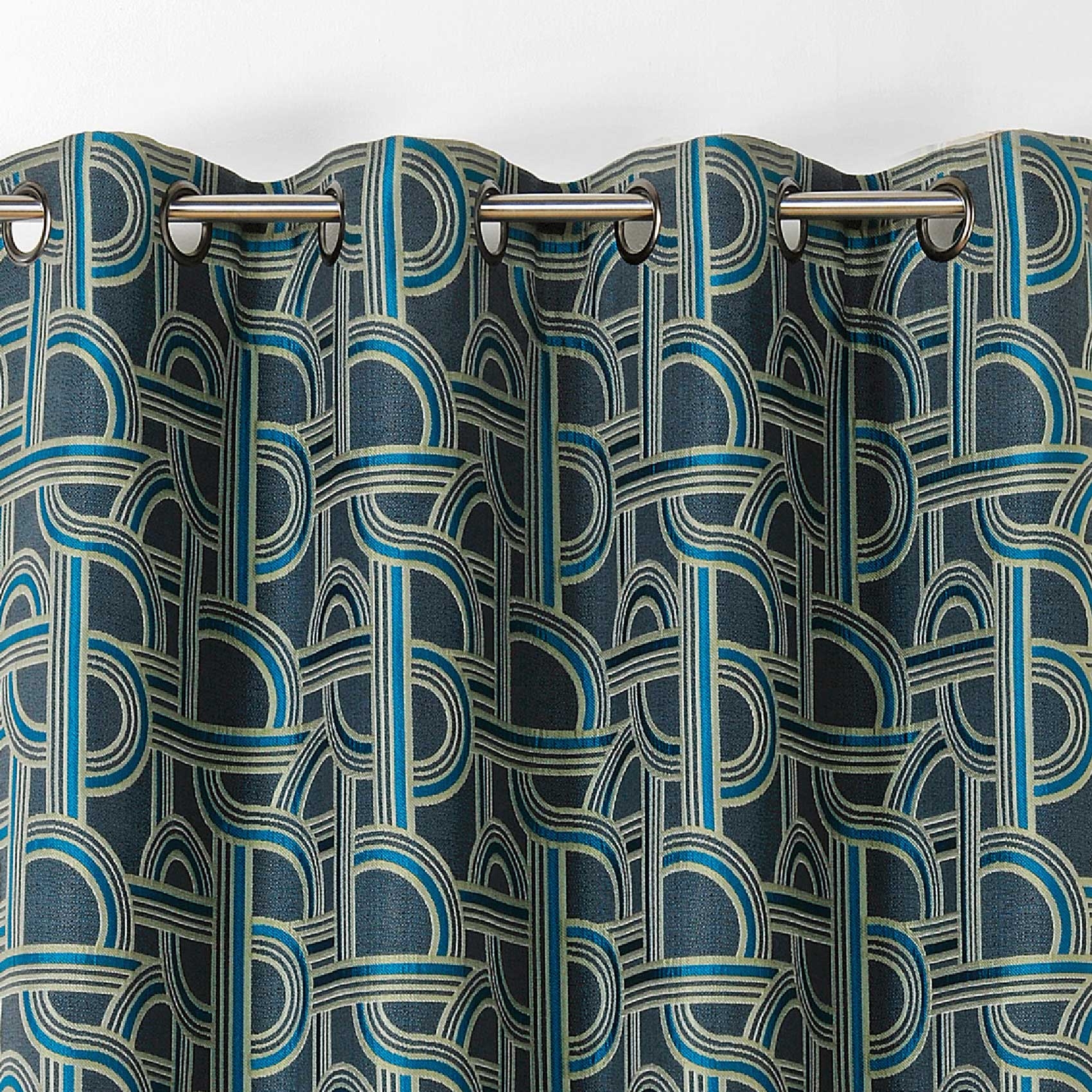 Rideau d'ameublement au style de l'Orient Express — vue 3
