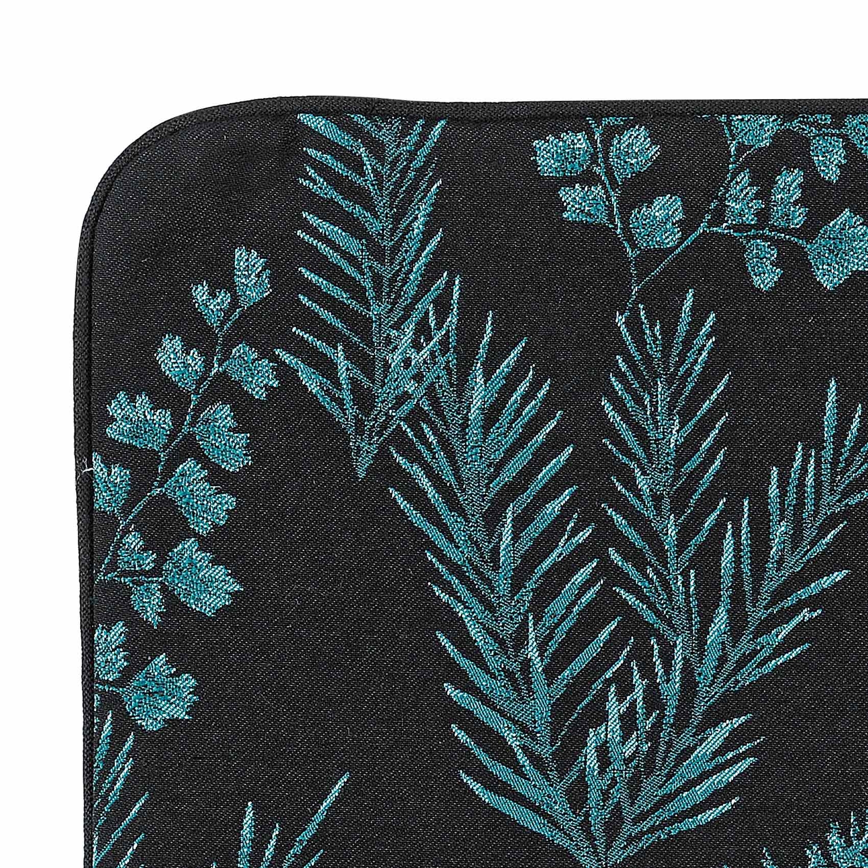 Housse de coussin aux feuillages divers — vue 3