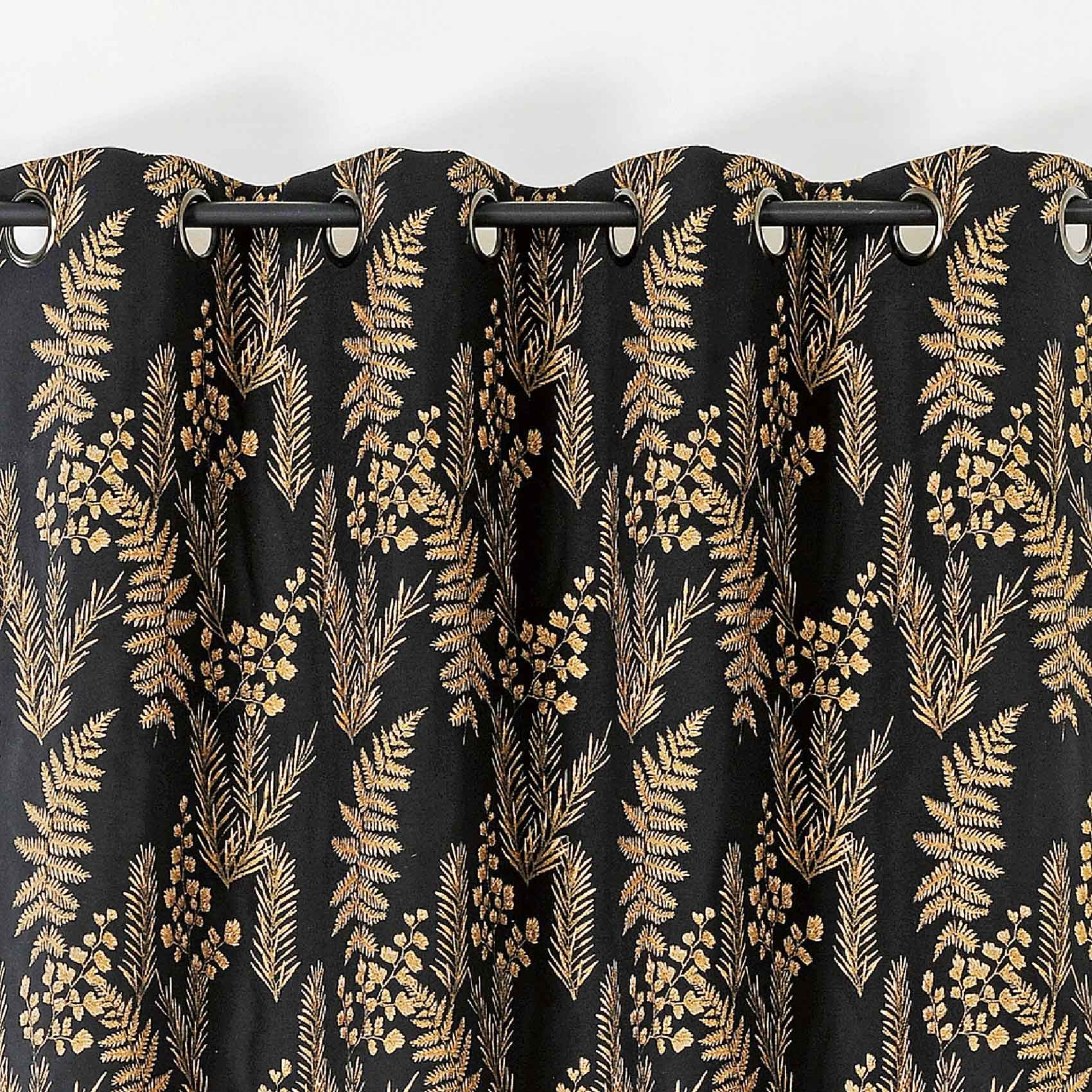 Rideau moderne chic poly-coton — vue 3