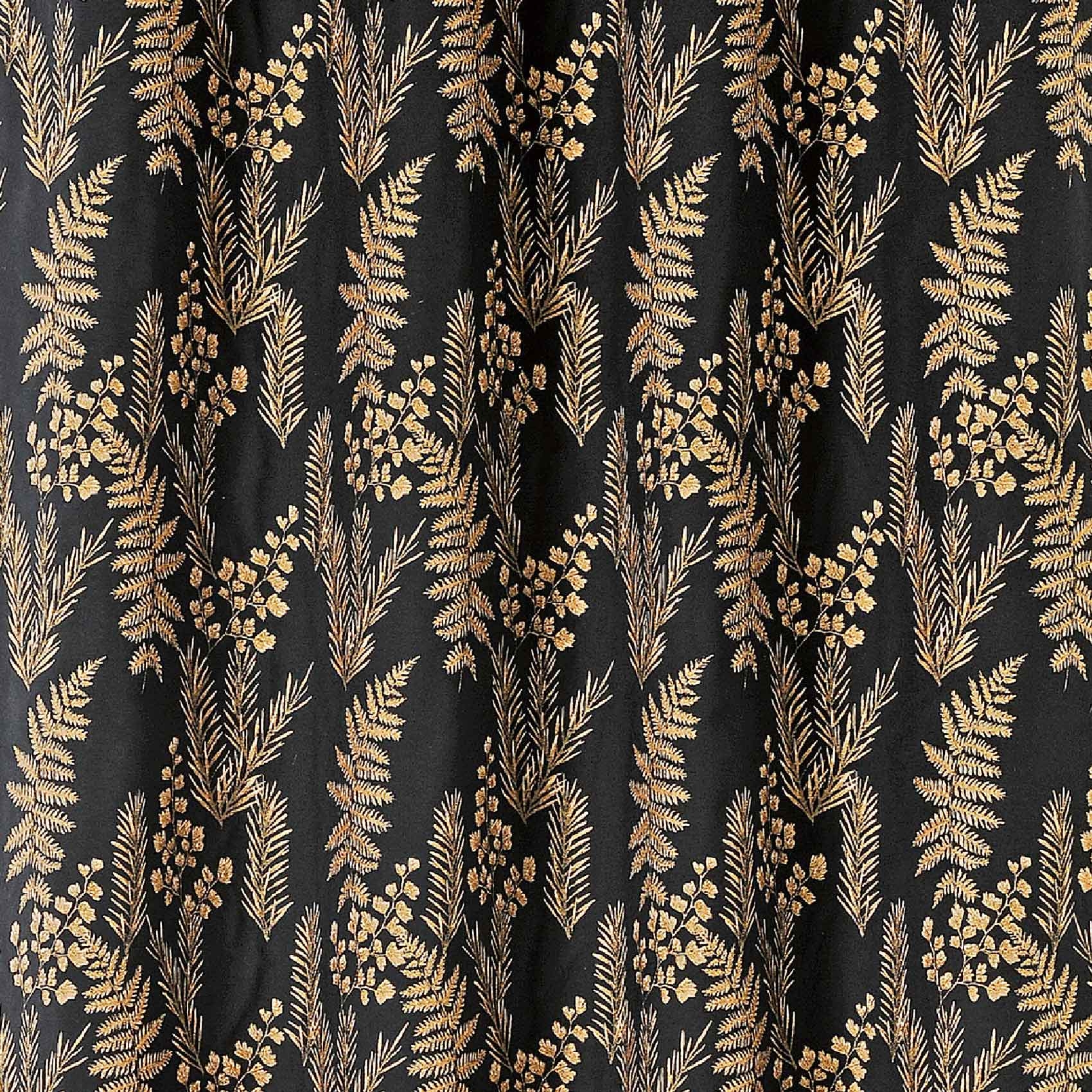 Rideau moderne chic poly-coton — vue 4