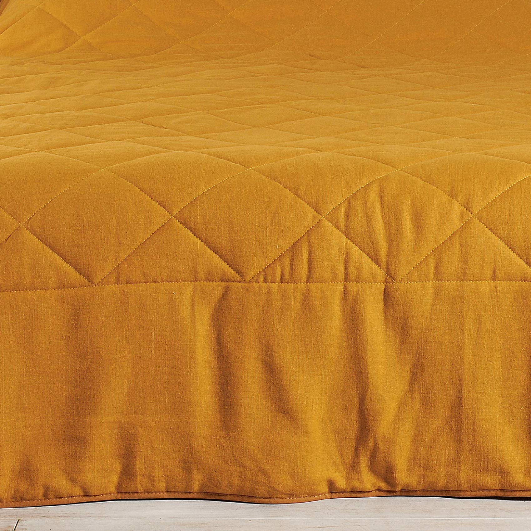 Jeté de lit en 100% lin — vue 5