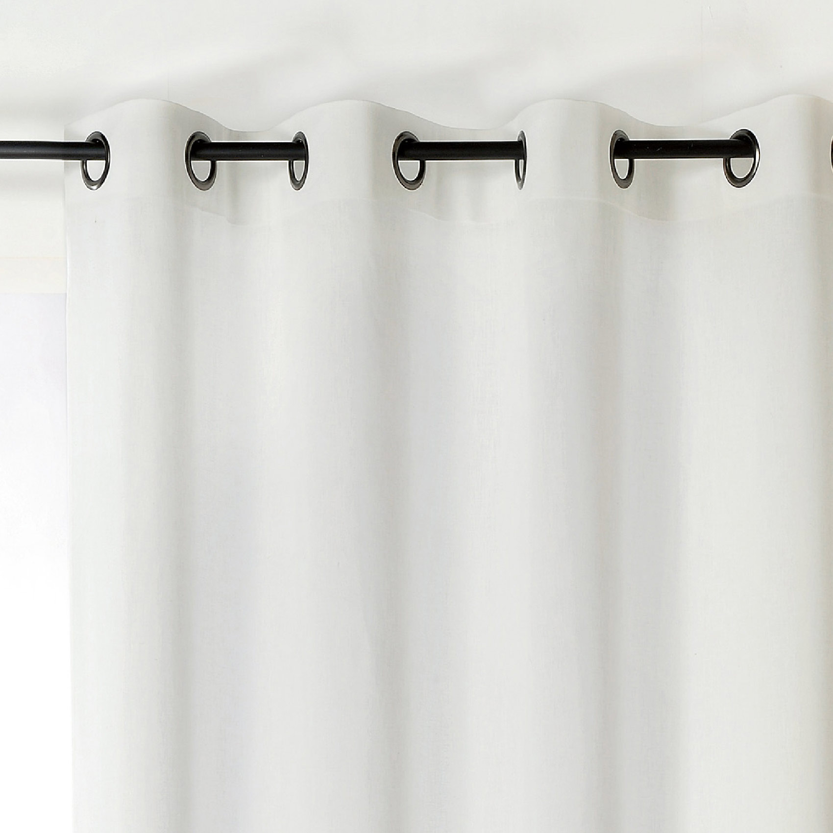 Rideau tamisant en poly-lin — vue 3