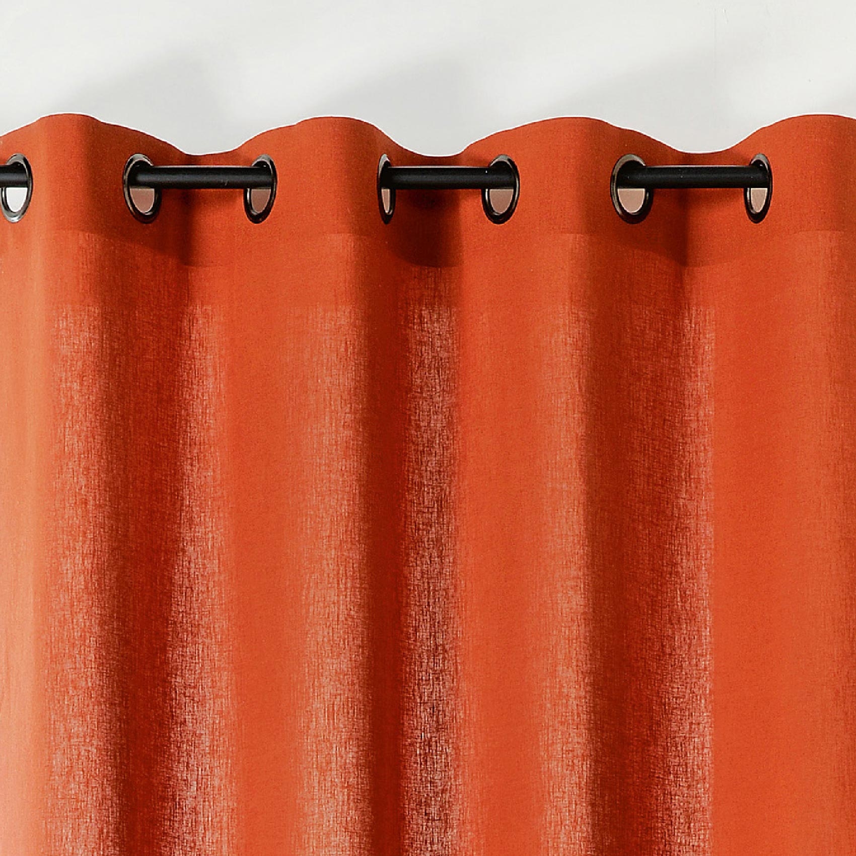 Rideau tamisant en poly-lin — vue 6