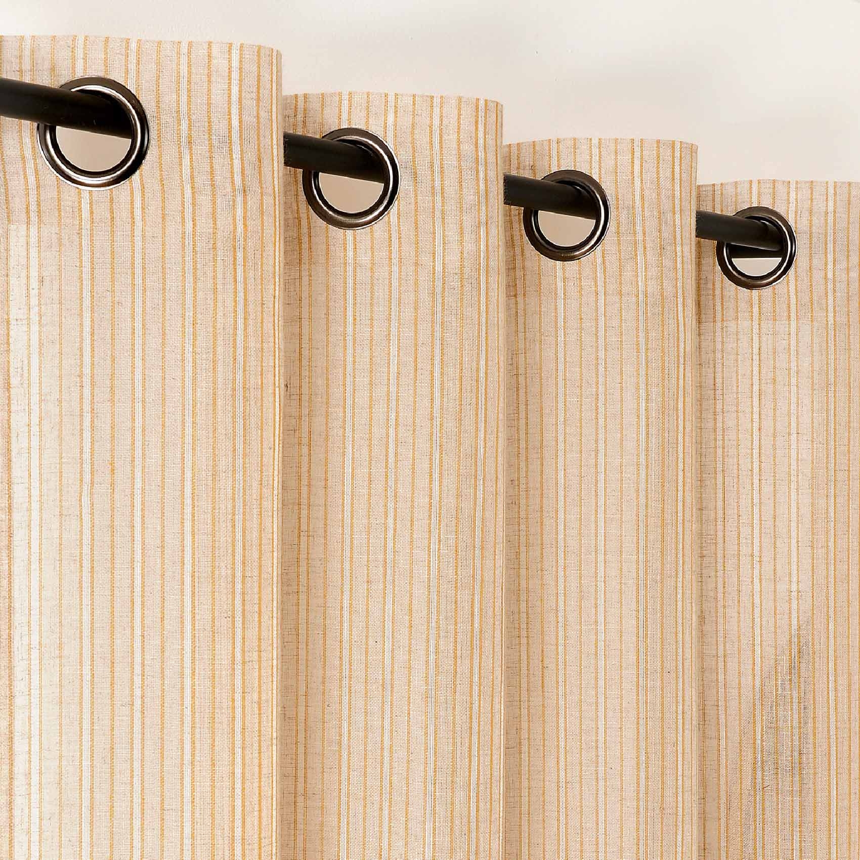 Voilage tamisant au charme authentique — vue 3