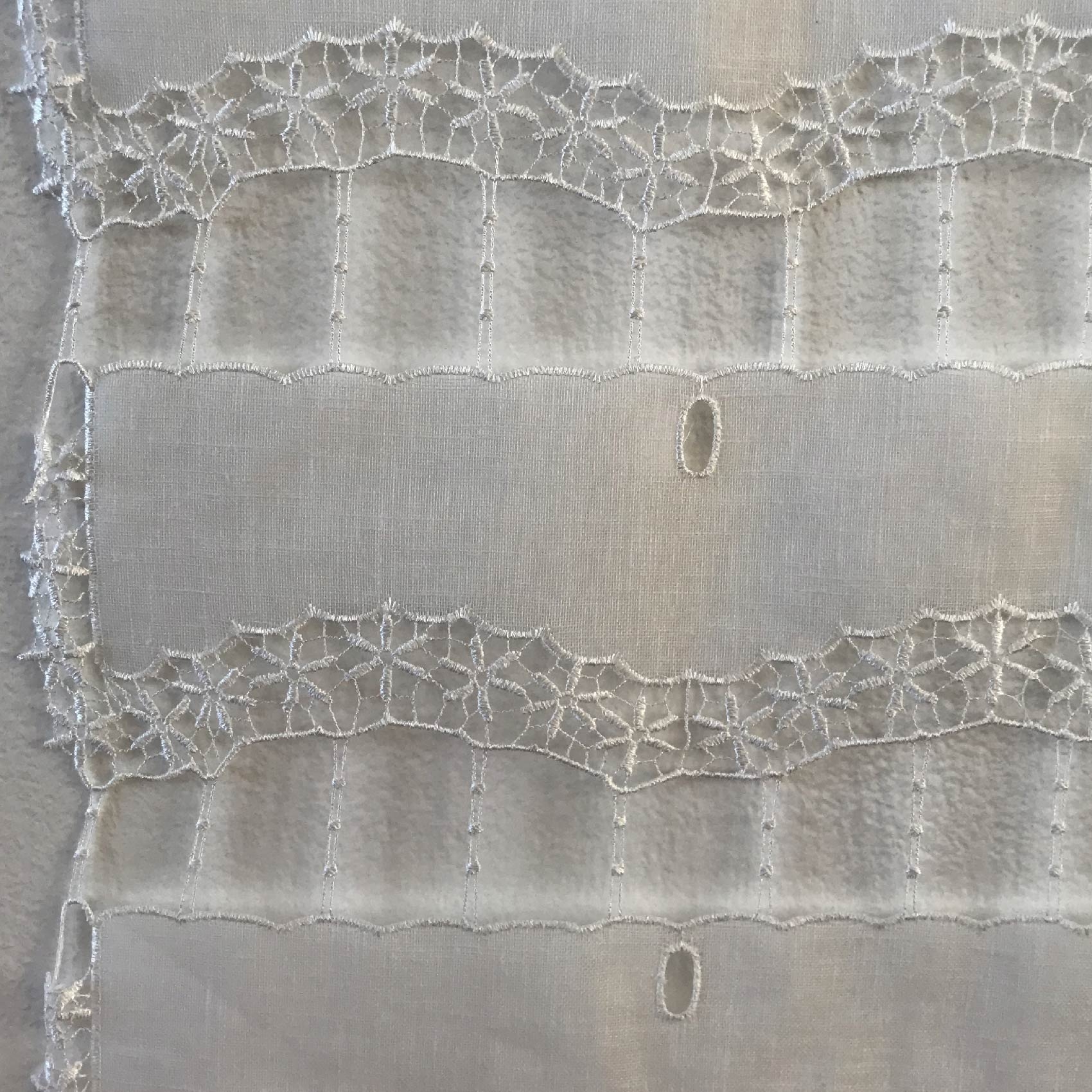 Modulable à dentelle esprit d'antan