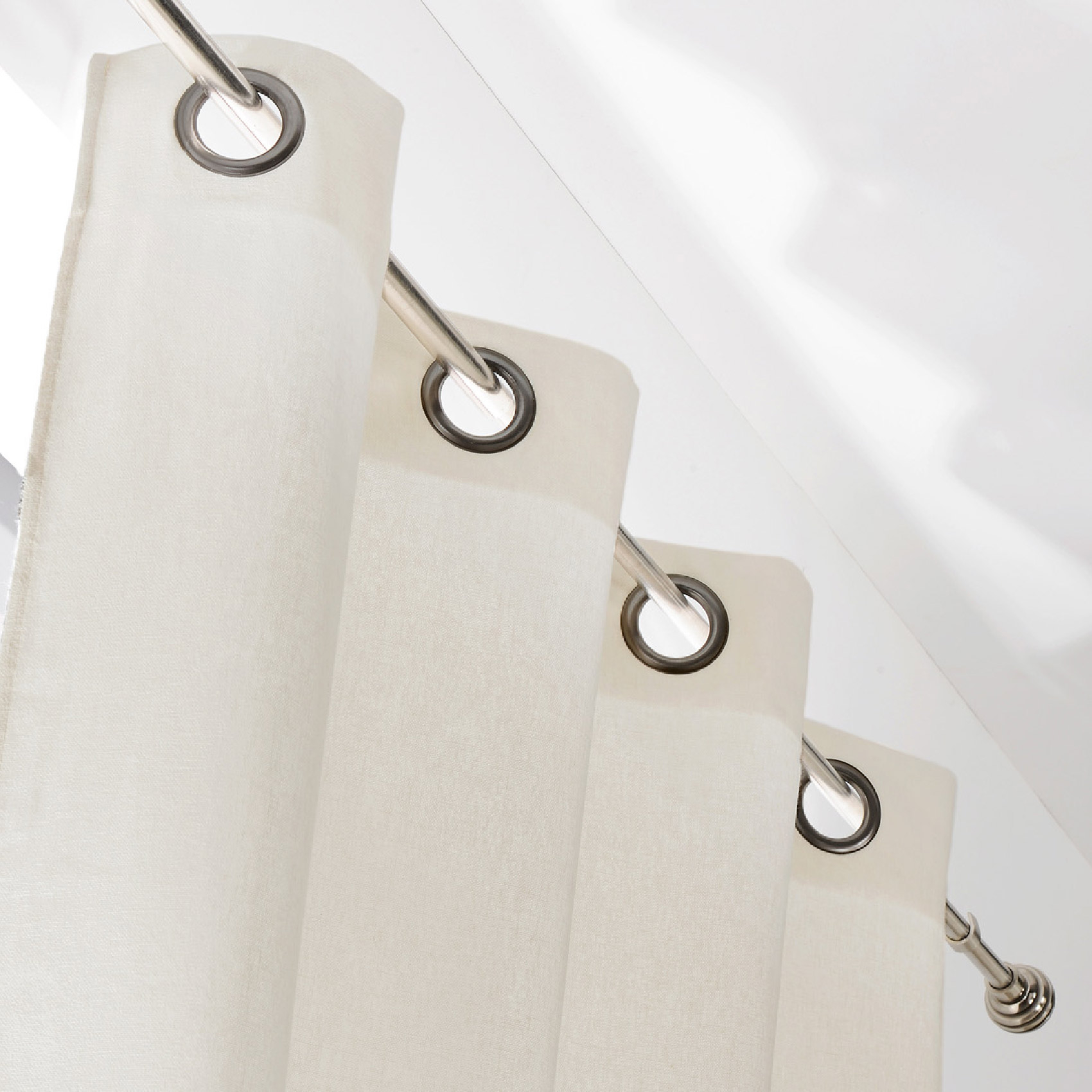 Rideau esprit naturel — vue 3