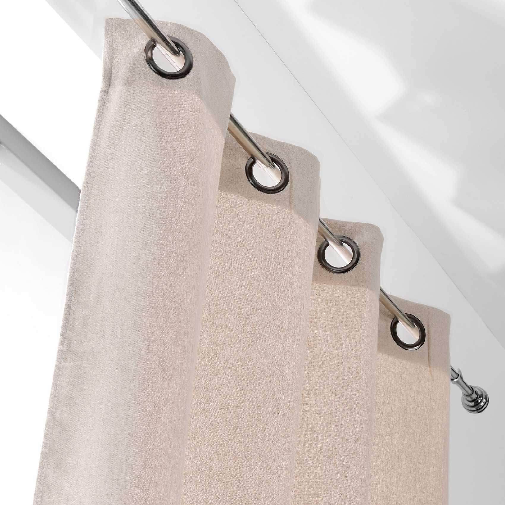 Rideau esprit naturel — vue 5