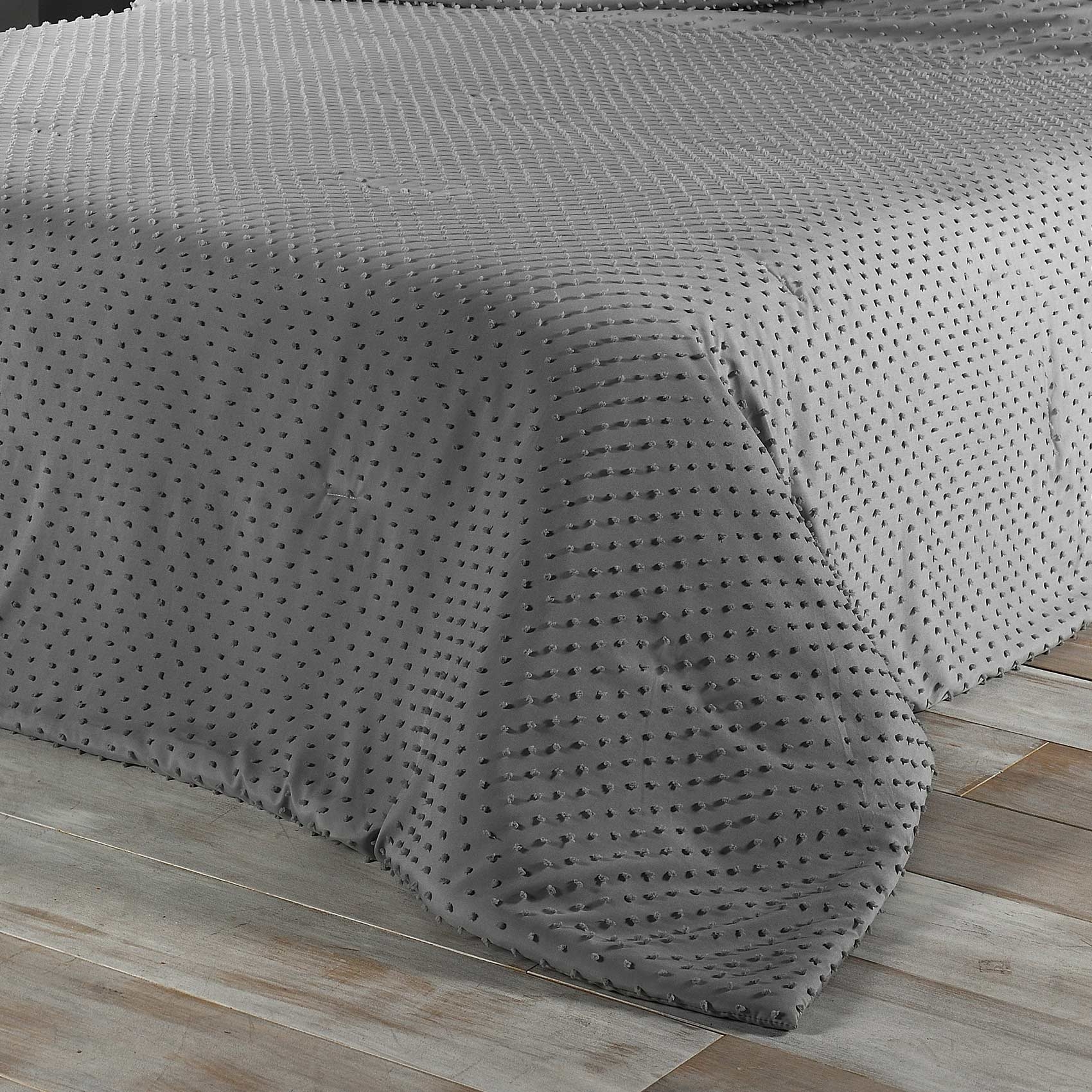 Jeté de lit à petits pompons — vue 5