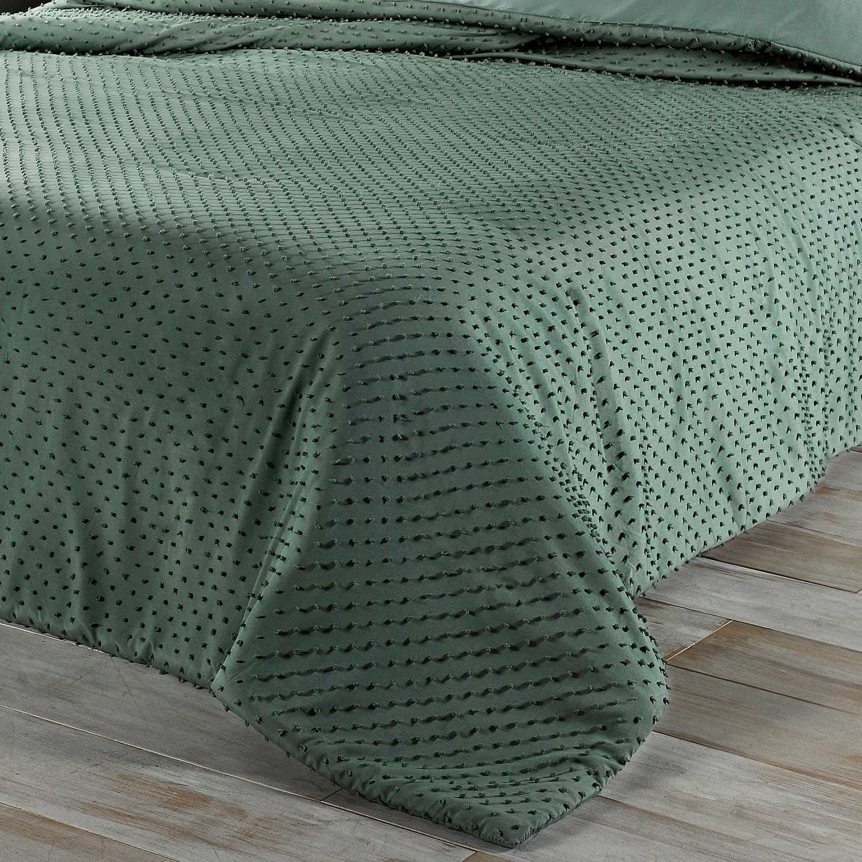 Jeté de lit à petits pompons — vue 5