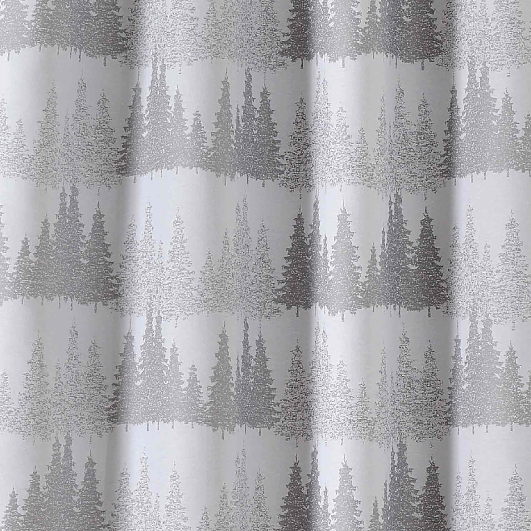 Rideau d'ameublement au paysage enneigé — vue 4