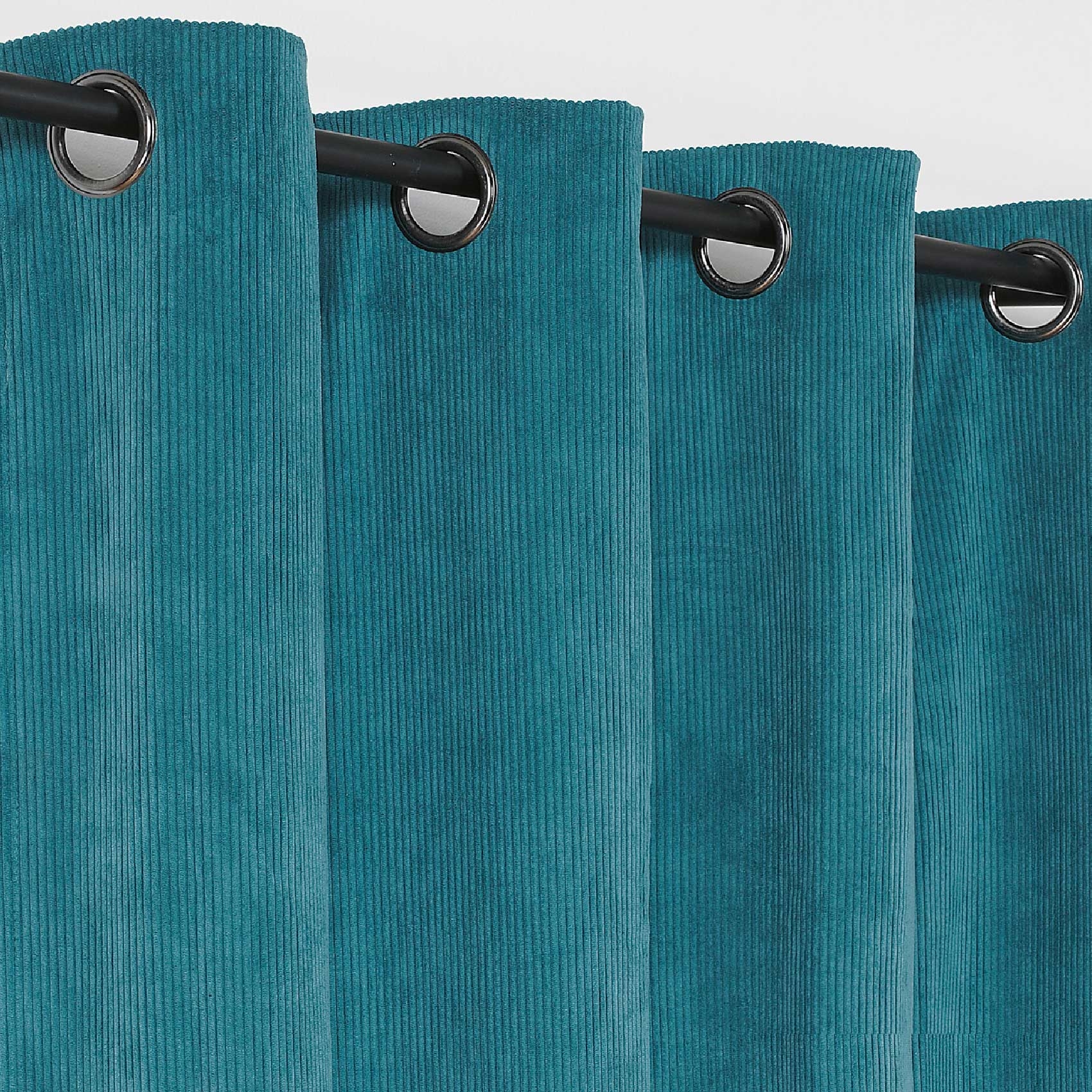 Rideau obscurcissant et isolant en velours côtelé — vue 6