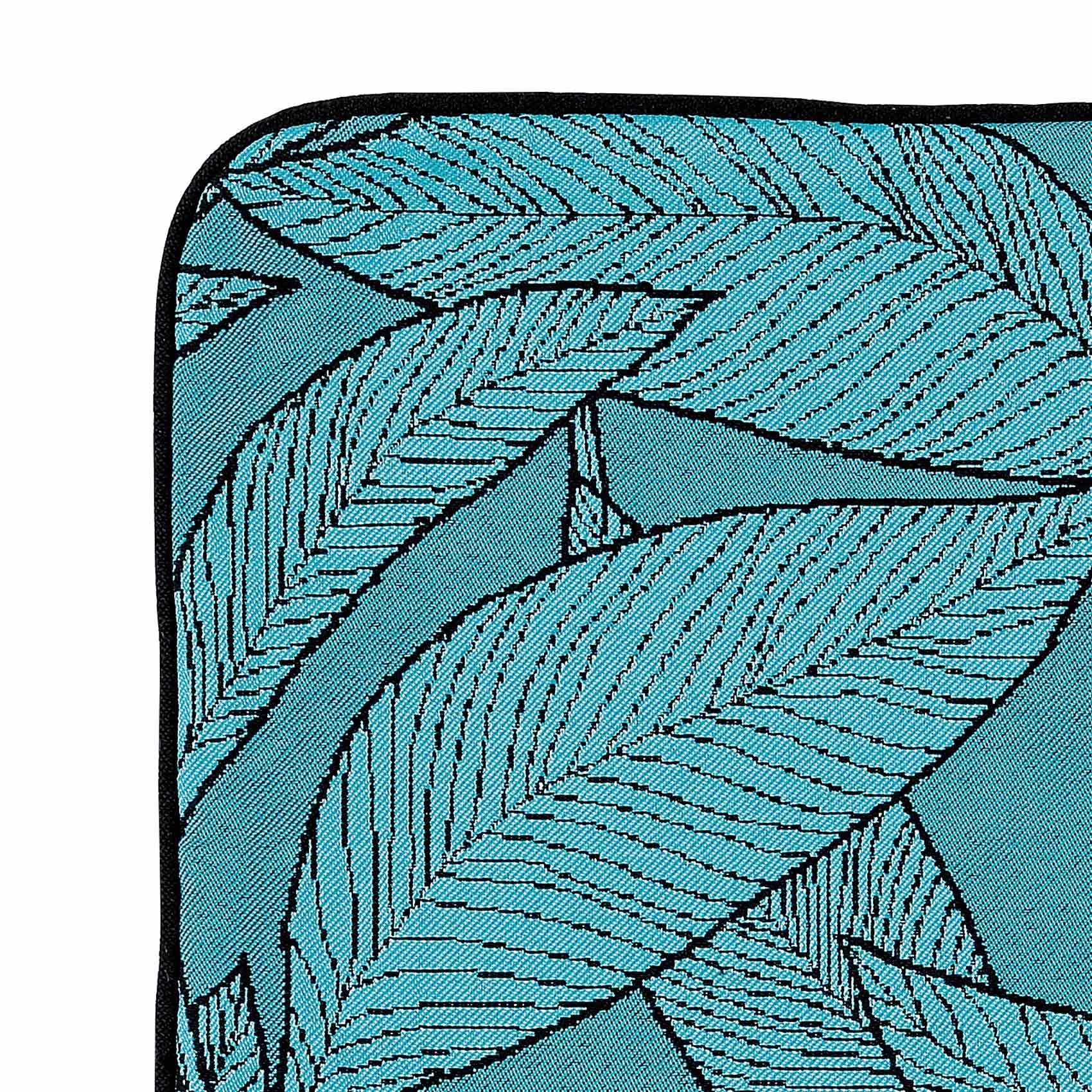 Housse de coussin esprit feuillages — vue 5