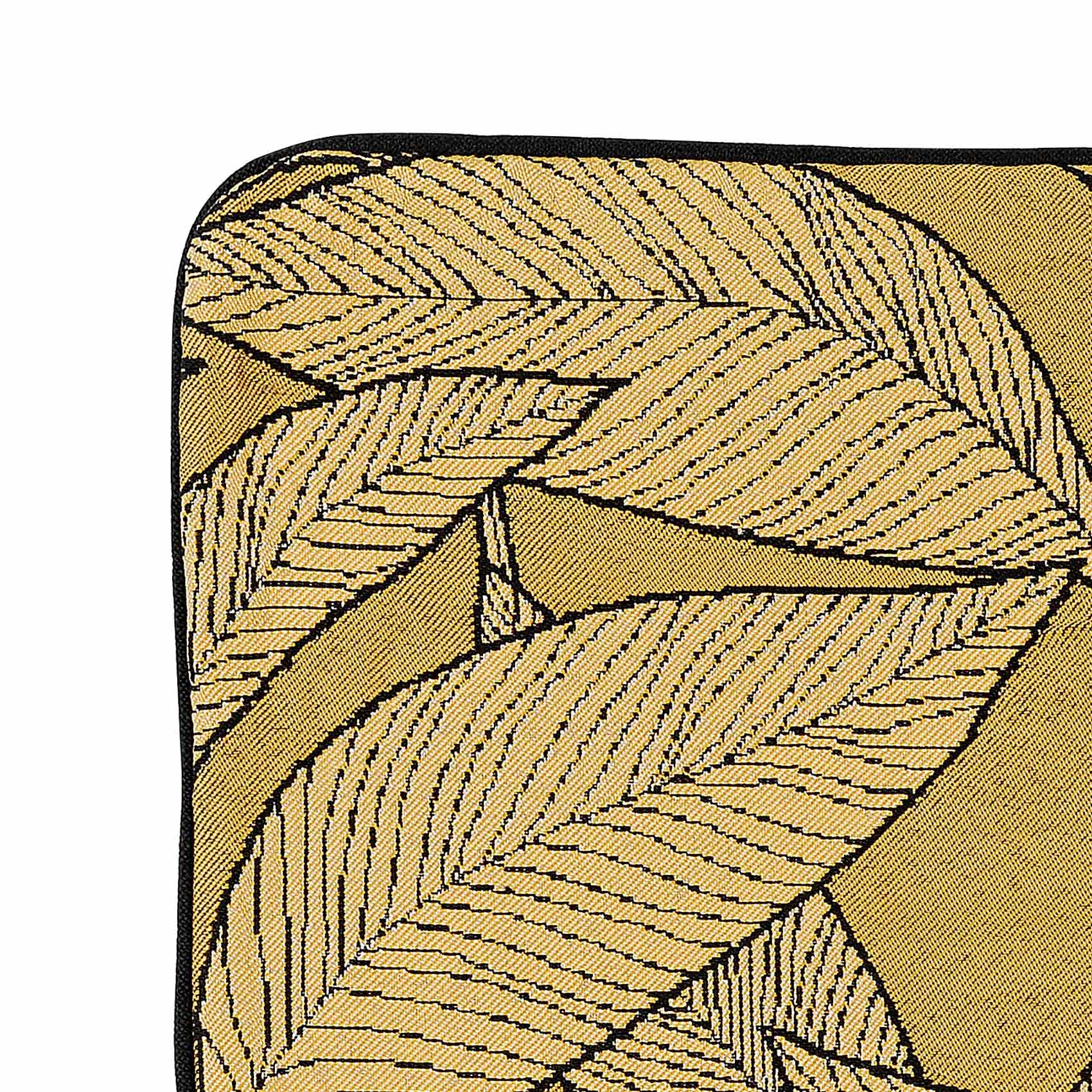 Housse de coussin esprit feuillages — vue 3