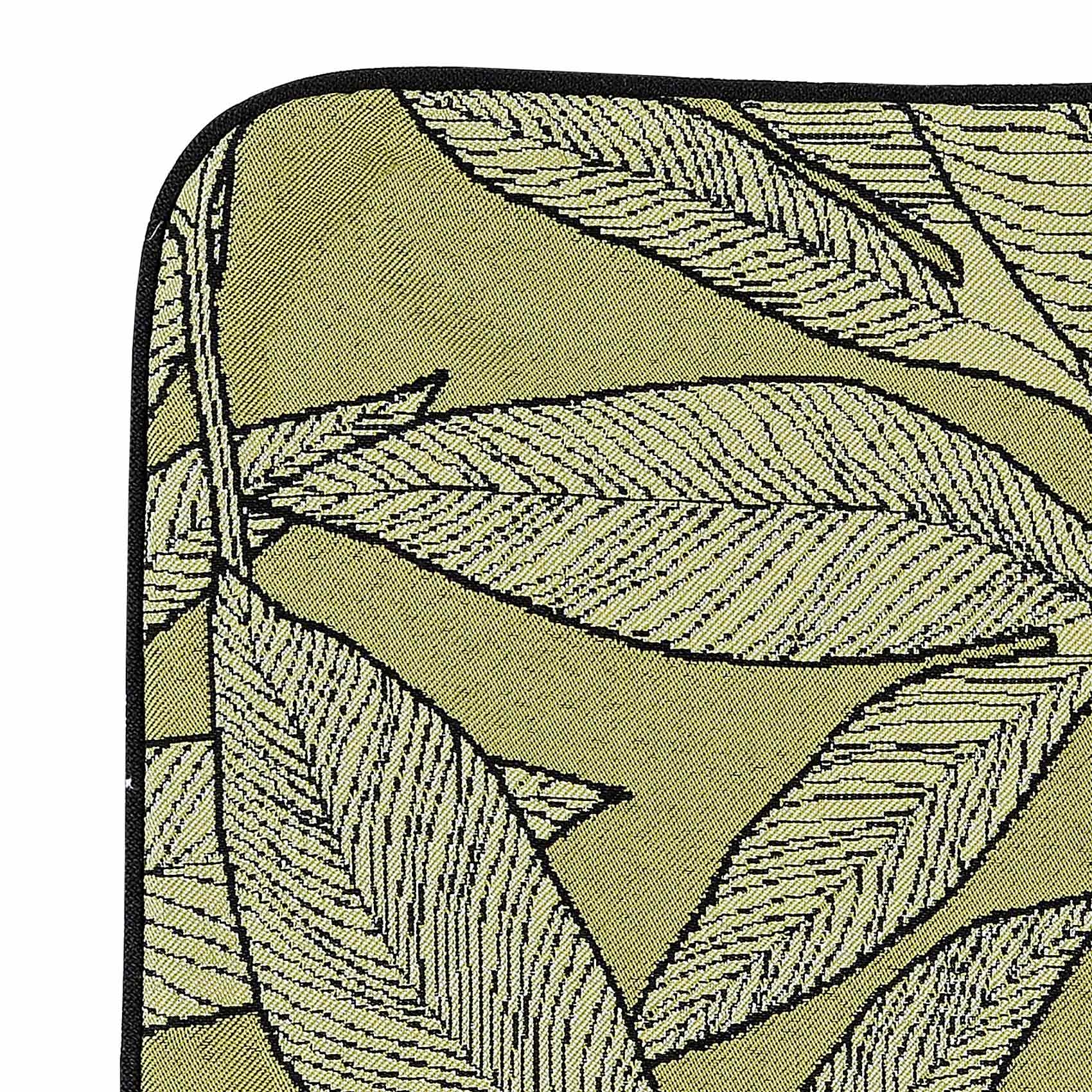 Housse de coussin esprit feuillages — vue 5