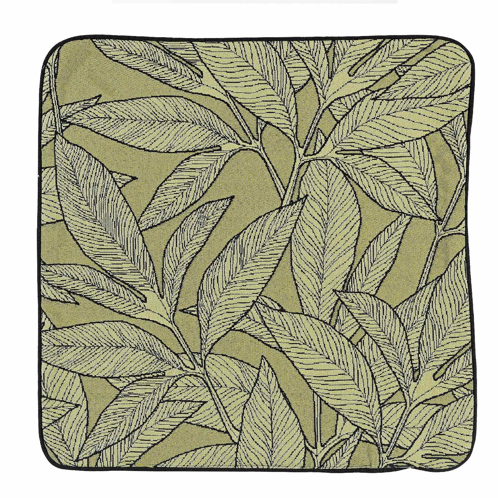 Housse de coussin esprit feuillages — vue 6