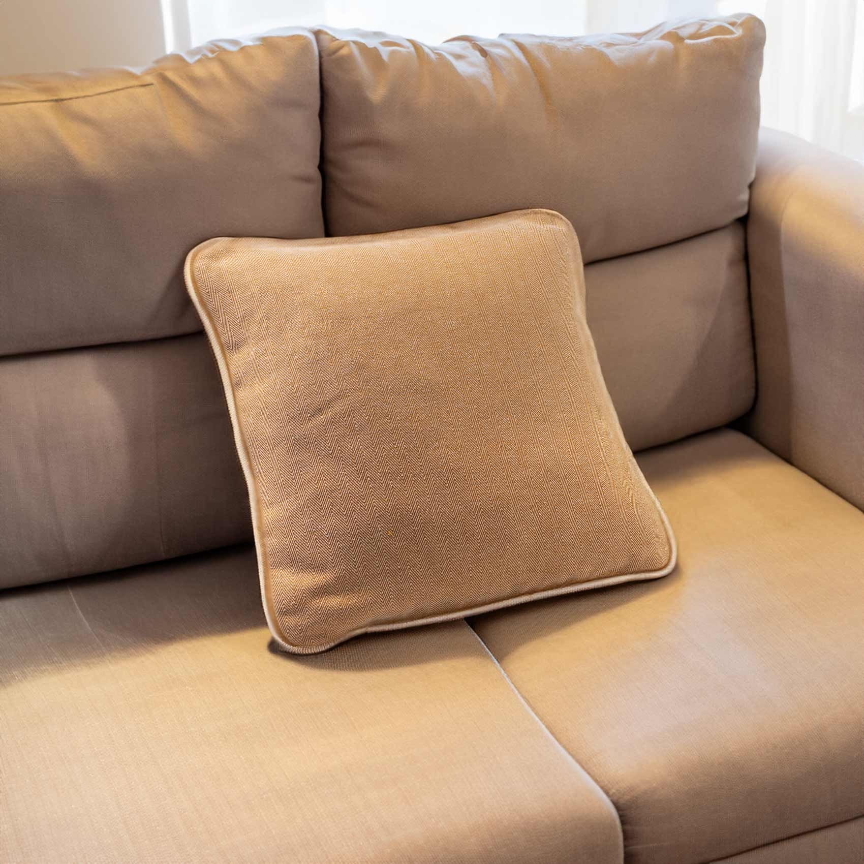 Coussin d'ameublement à chevrons — vue 4