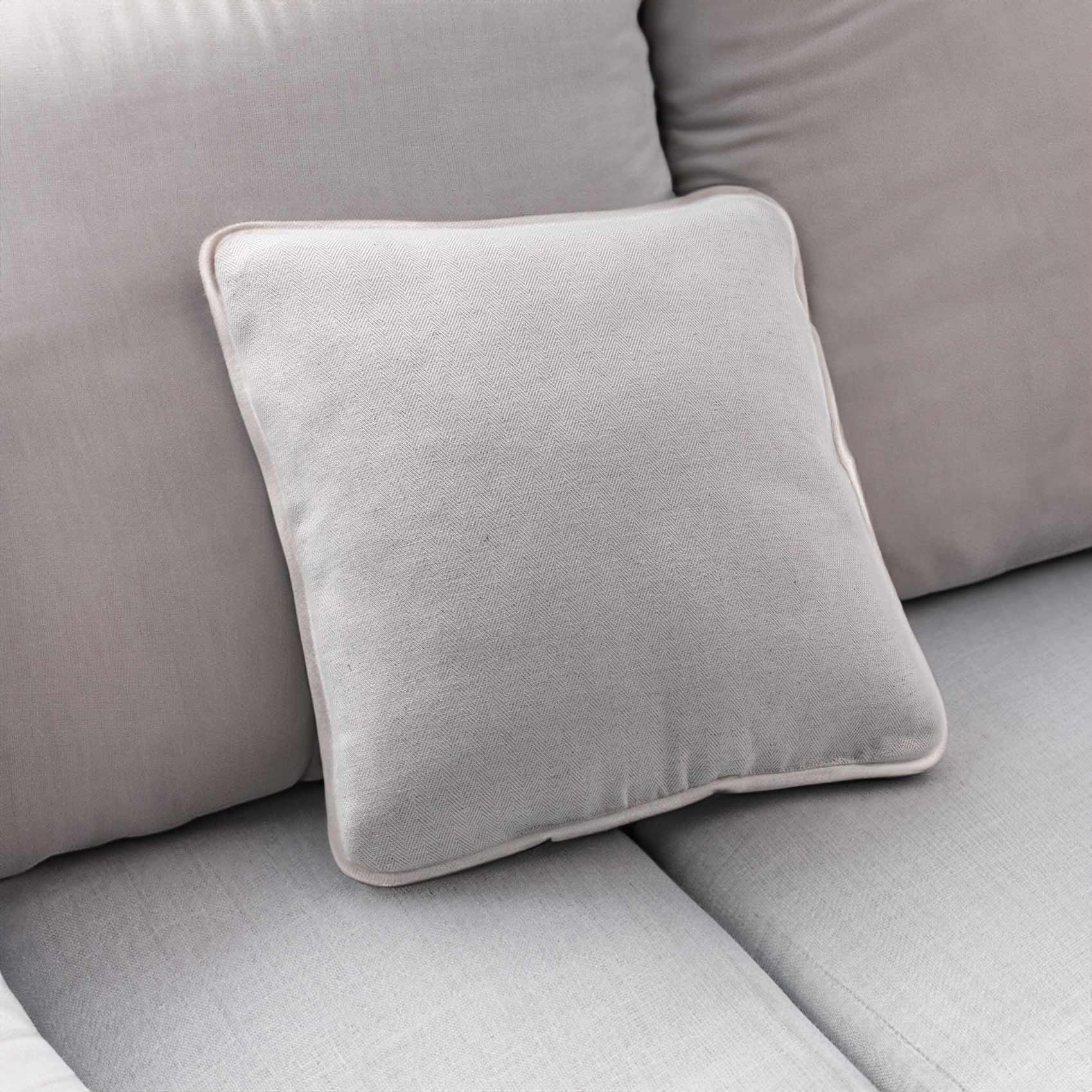 Coussin d'ameublement à chevrons — vue 4