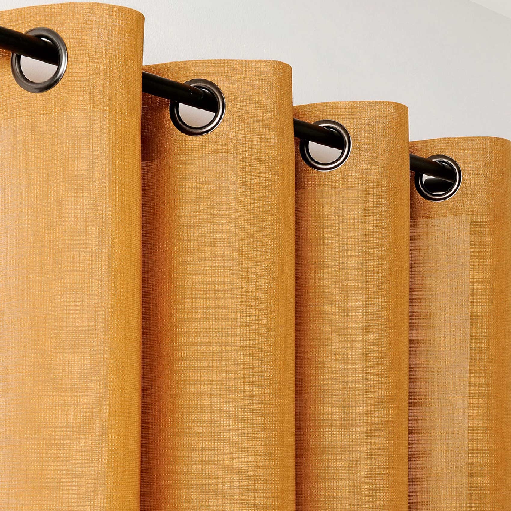 Voilage tamisant aux fils satinés — vue 6